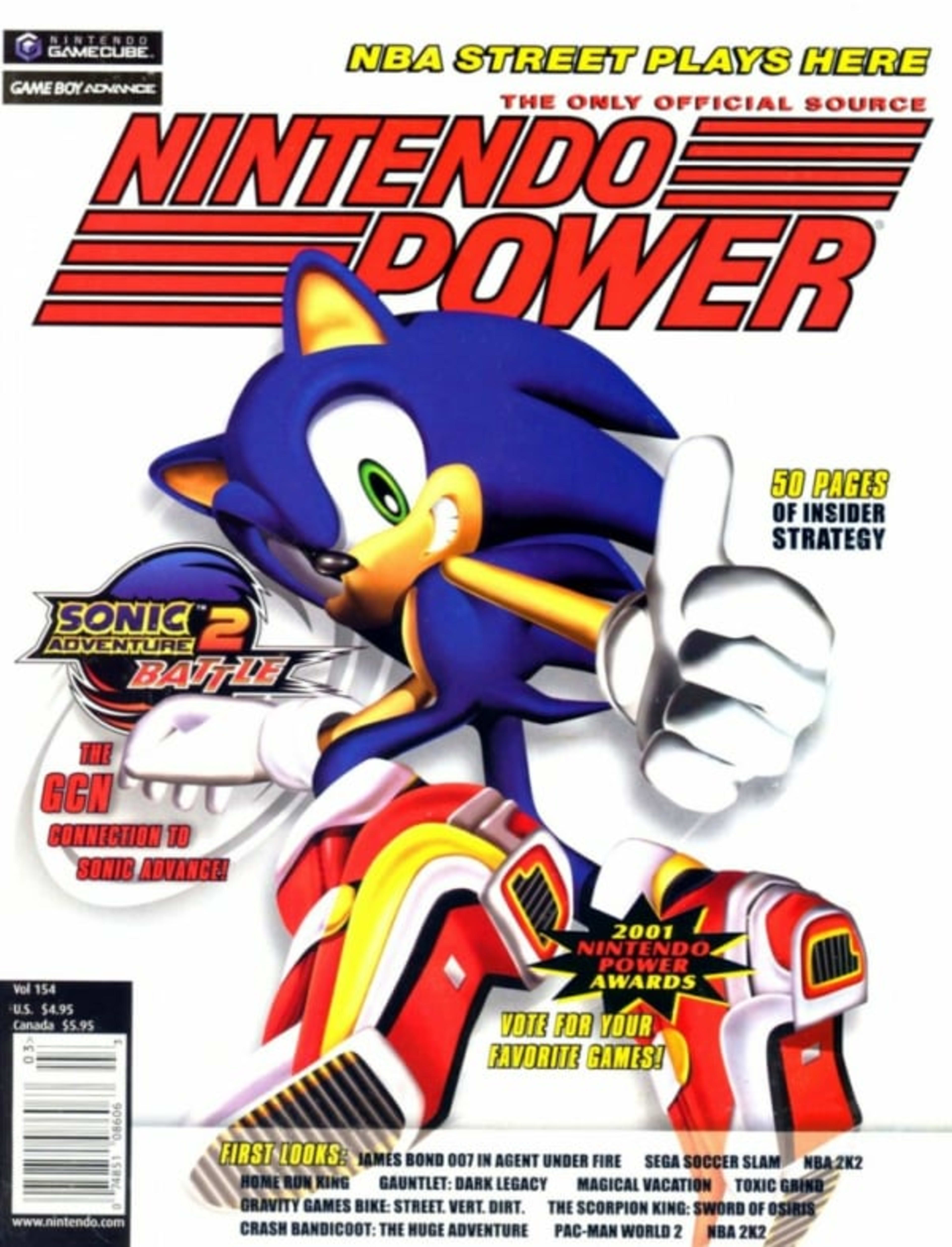 Nintendo Power 154