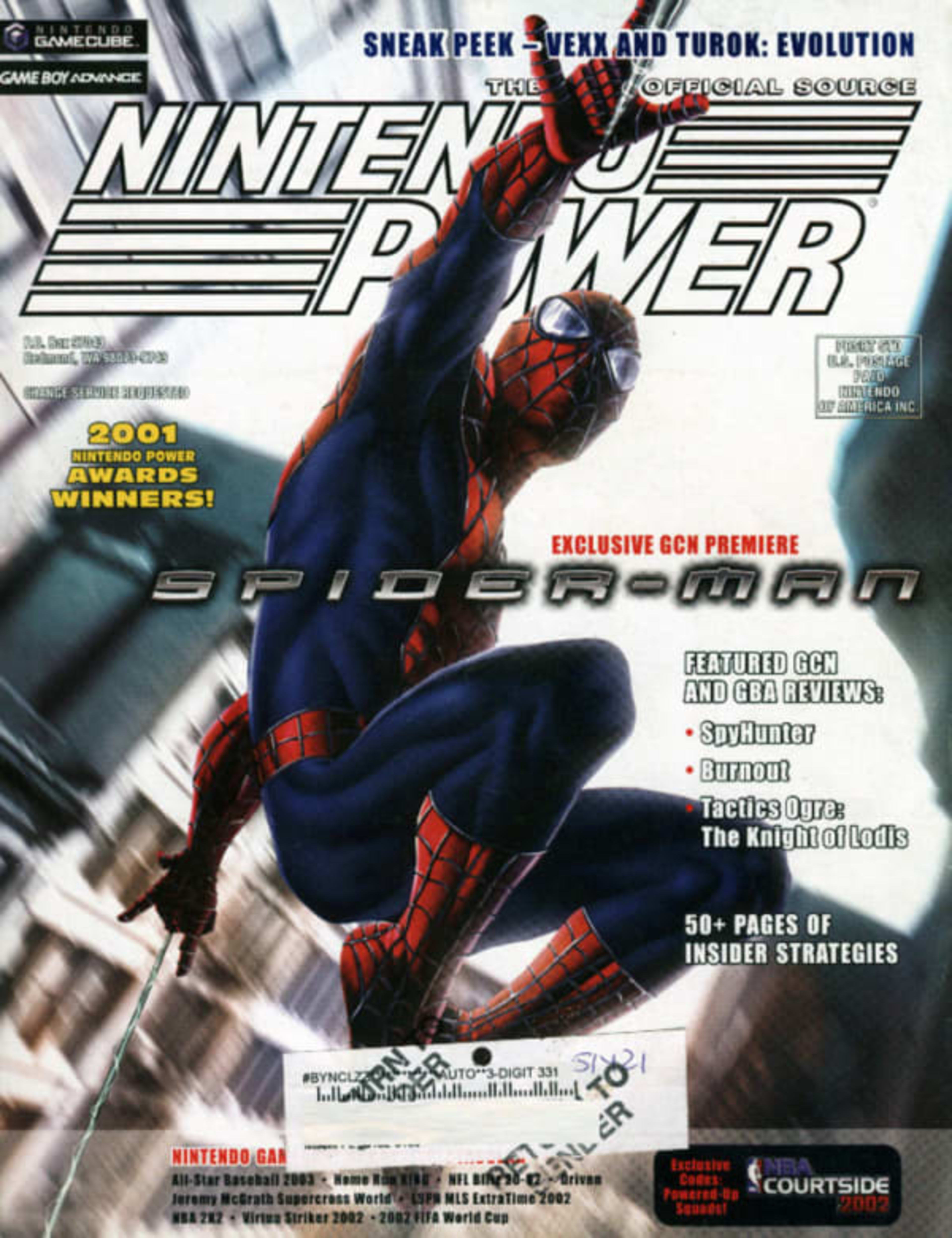 Nintendo Power 156