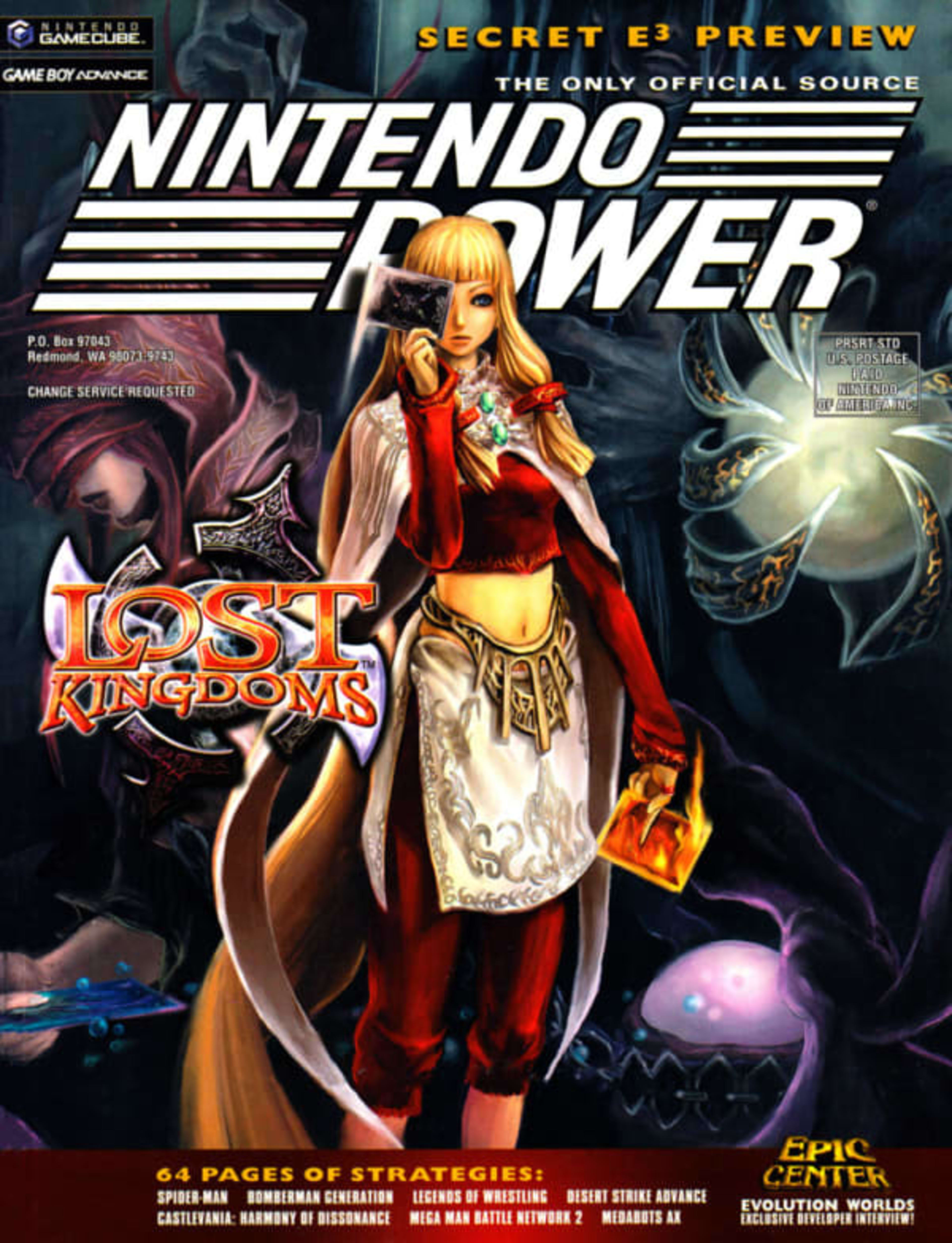 Nintendo Power 157