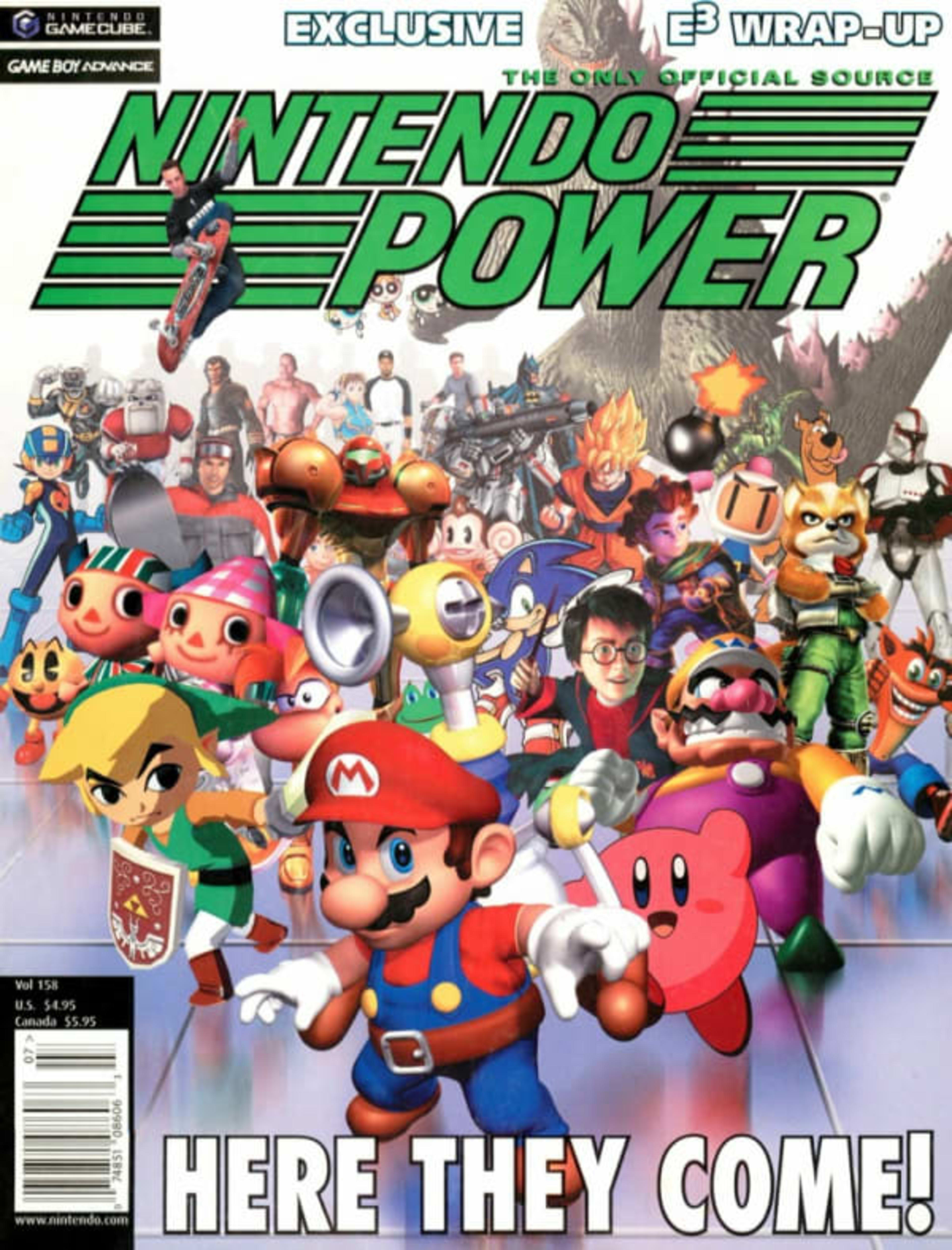 Nintendo Power 158