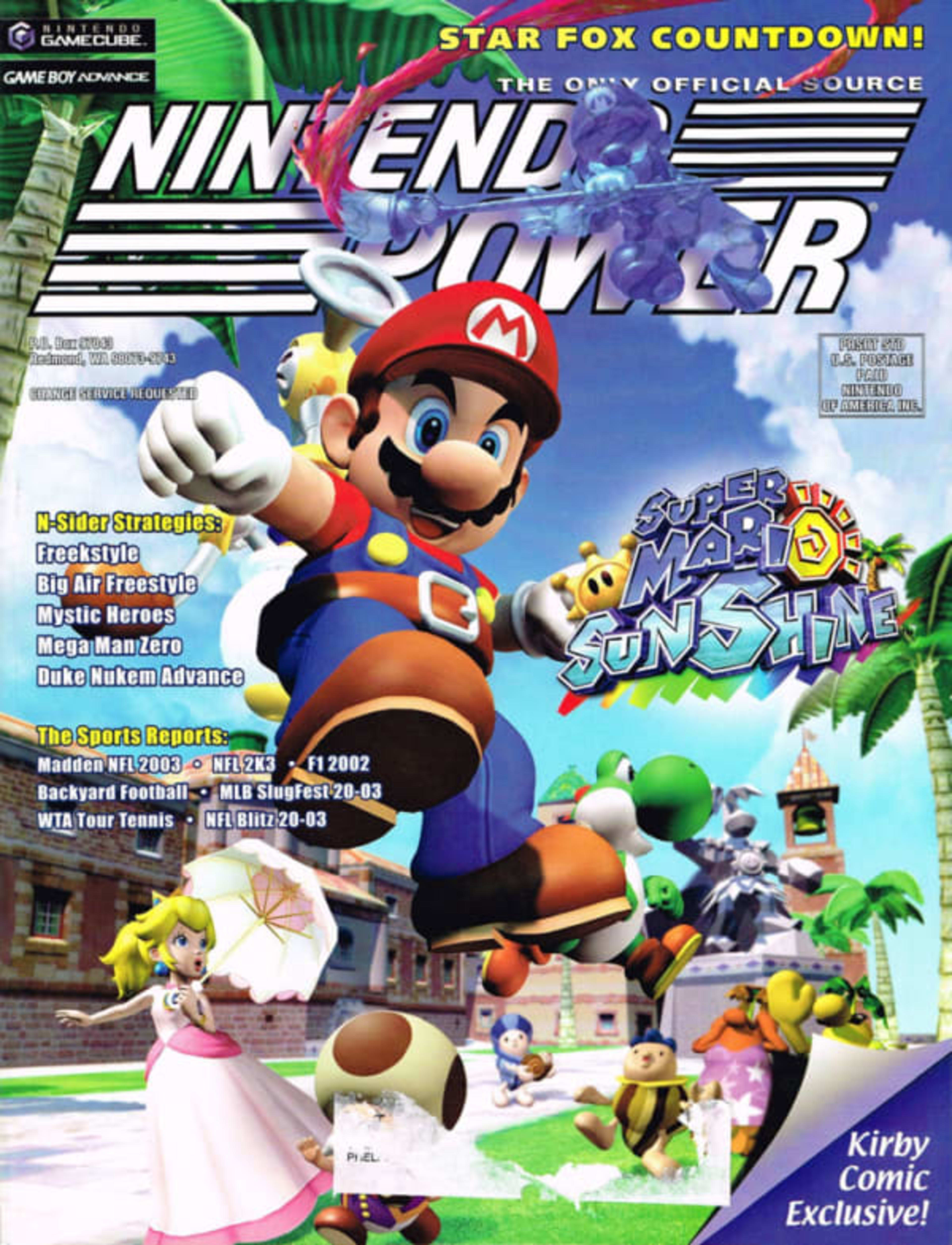Nintendo Power 160