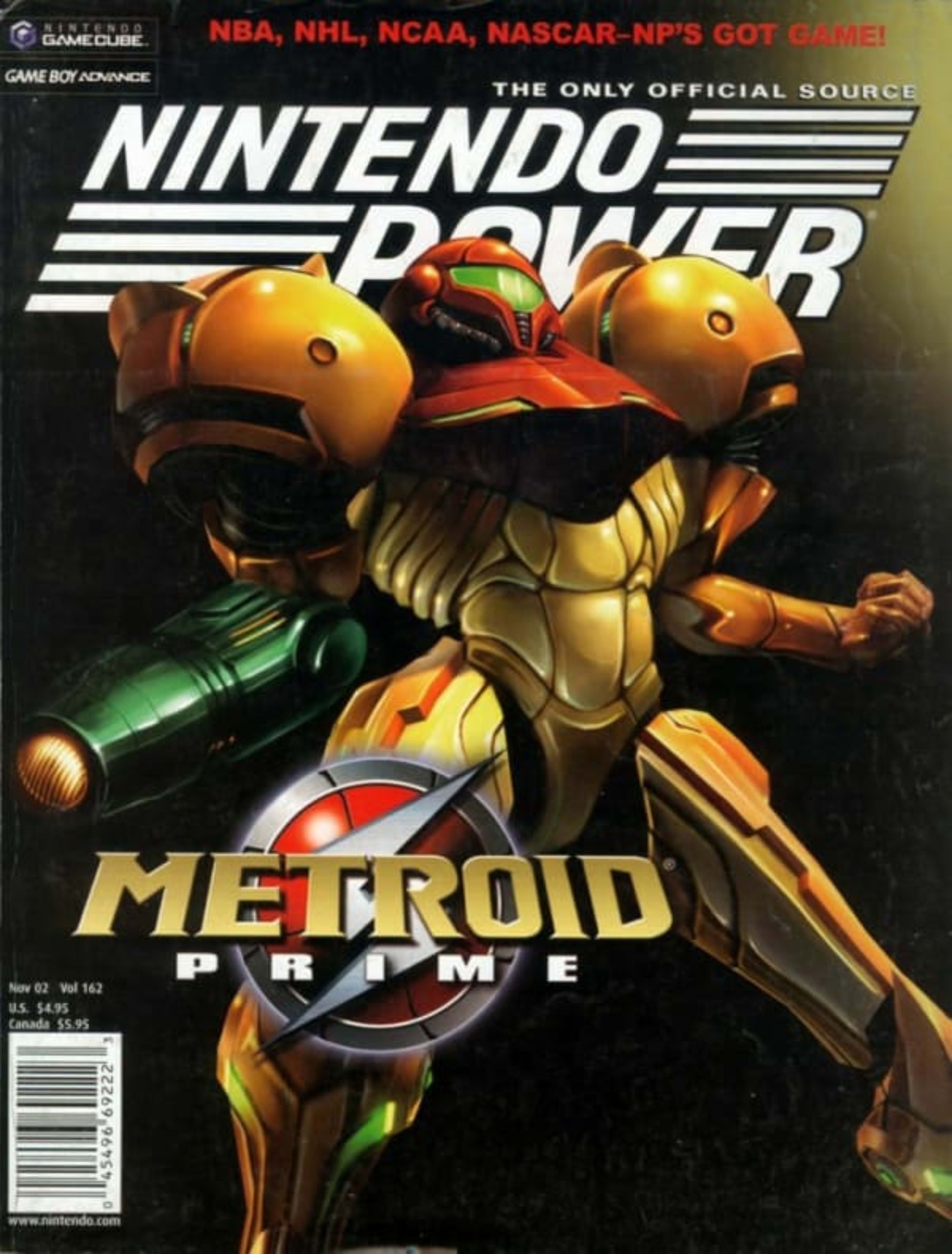 Nintendo Power 162