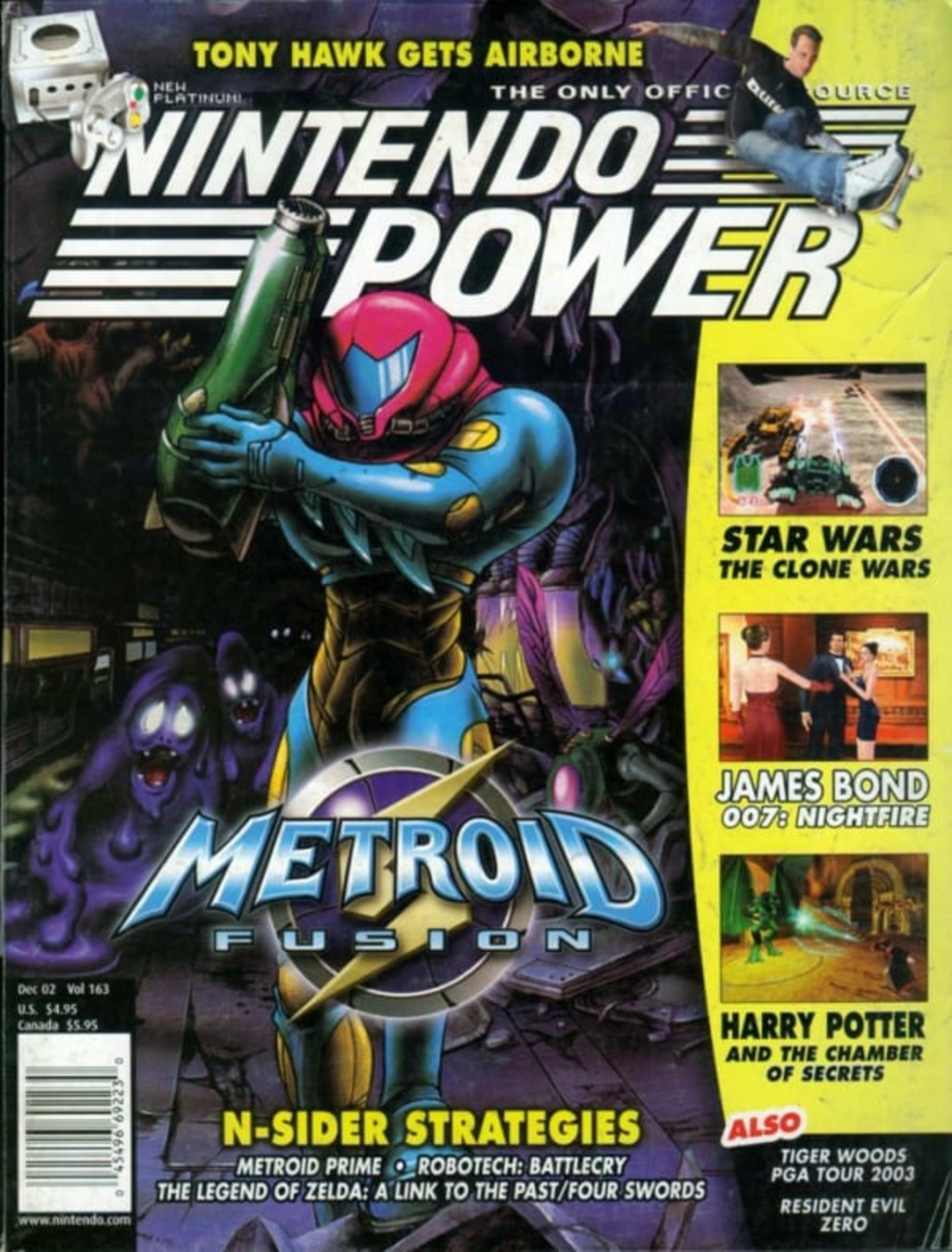 Nintendo Power 163