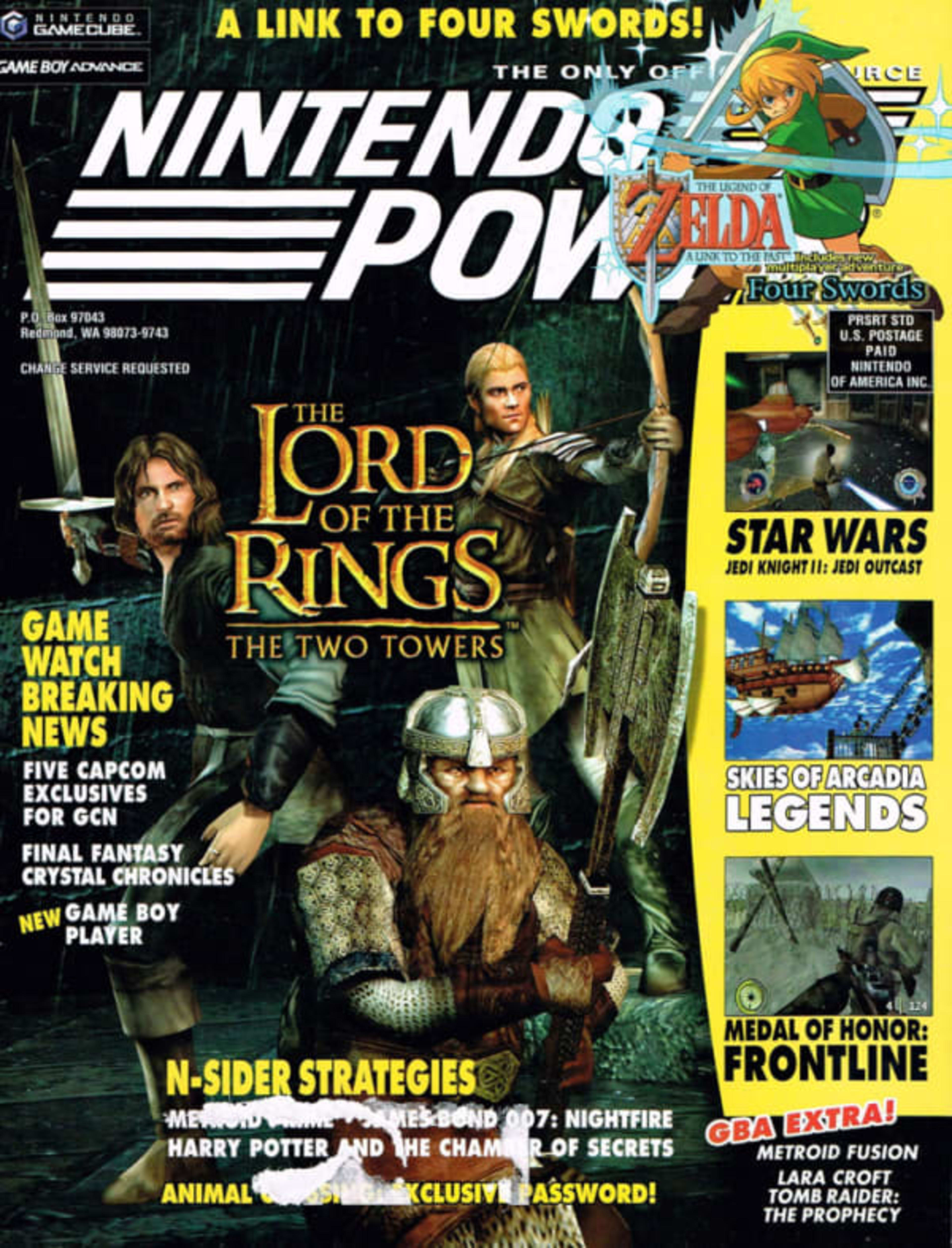 Nintendo Power 164
