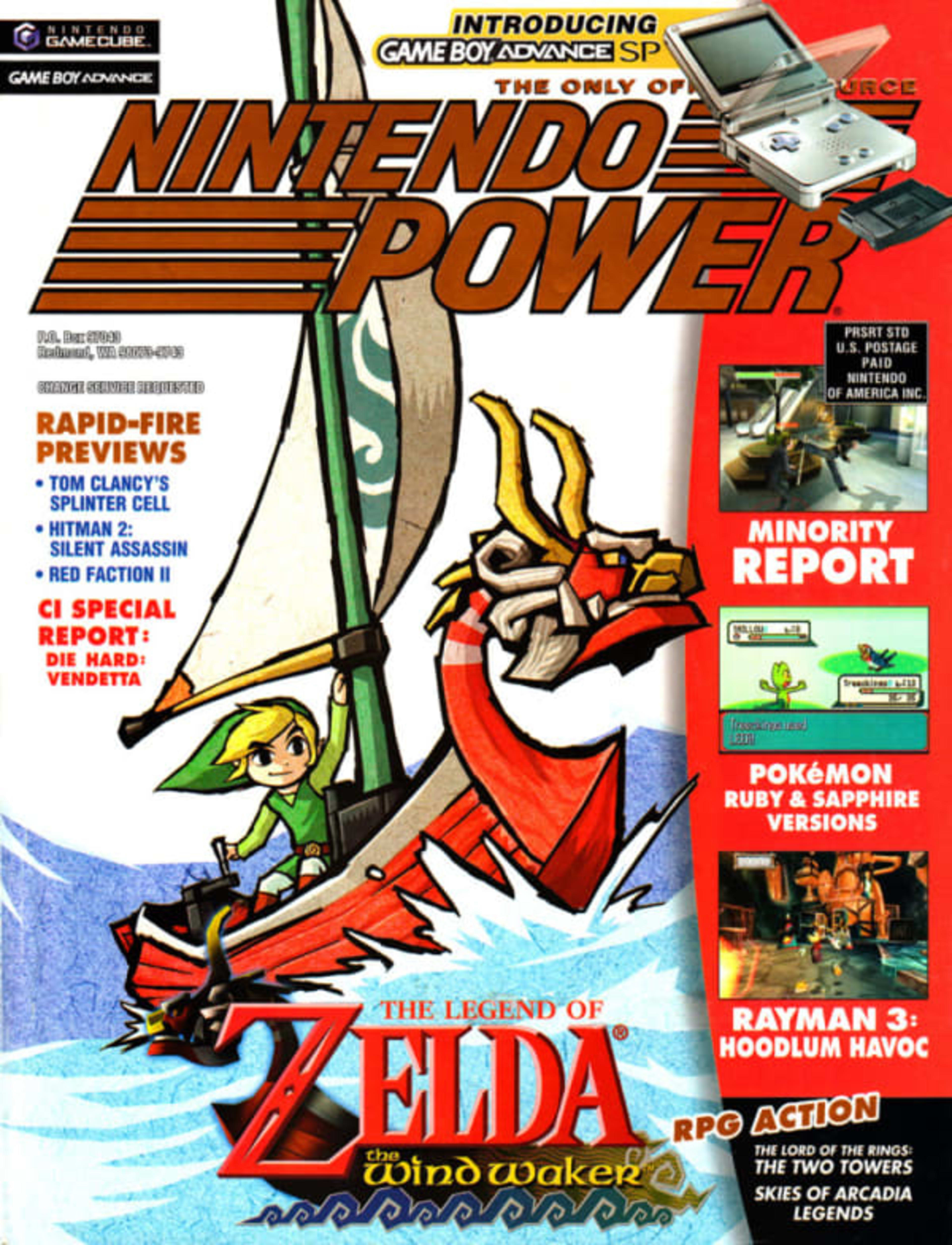 Nintendo Power 165