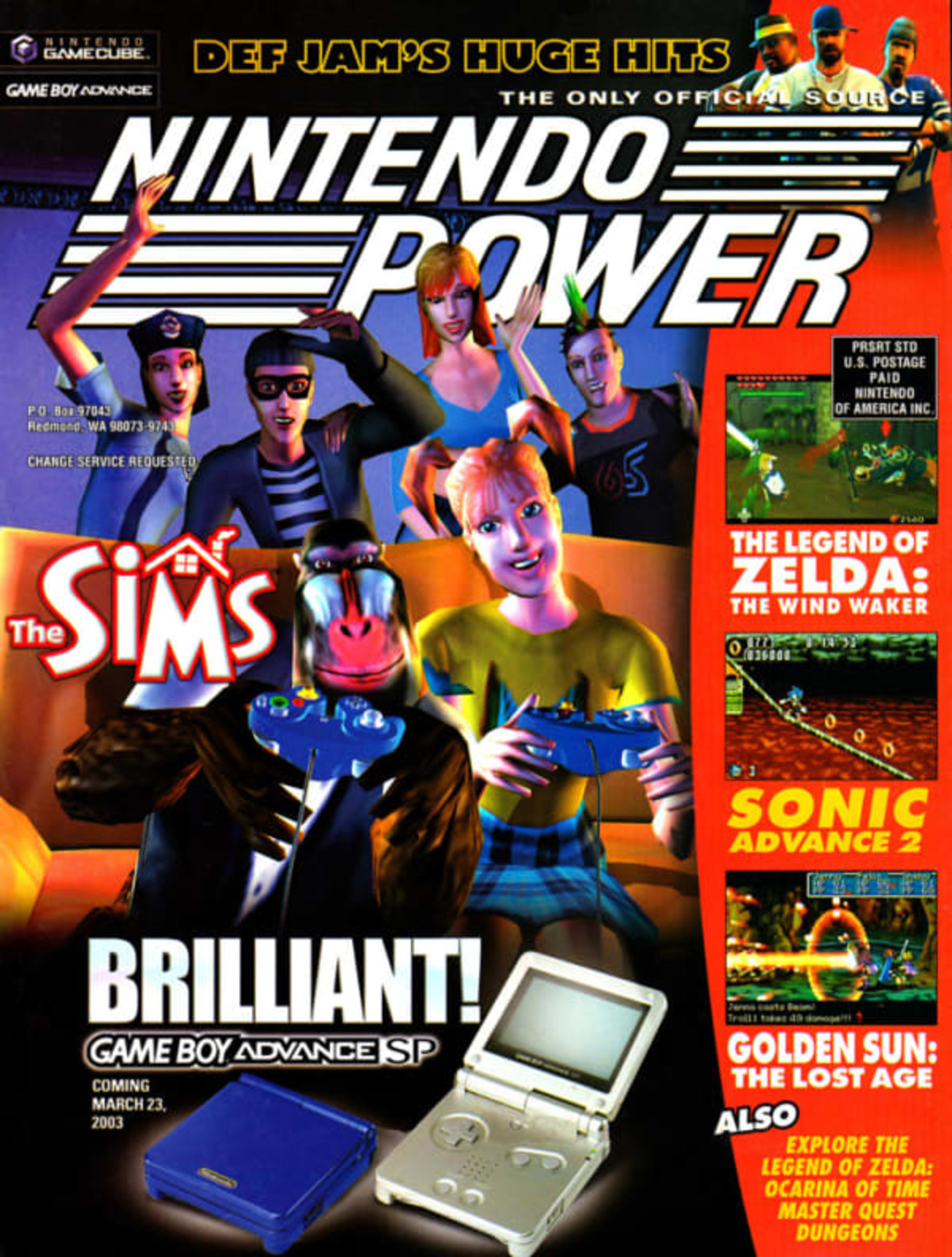Nintendo Power 166