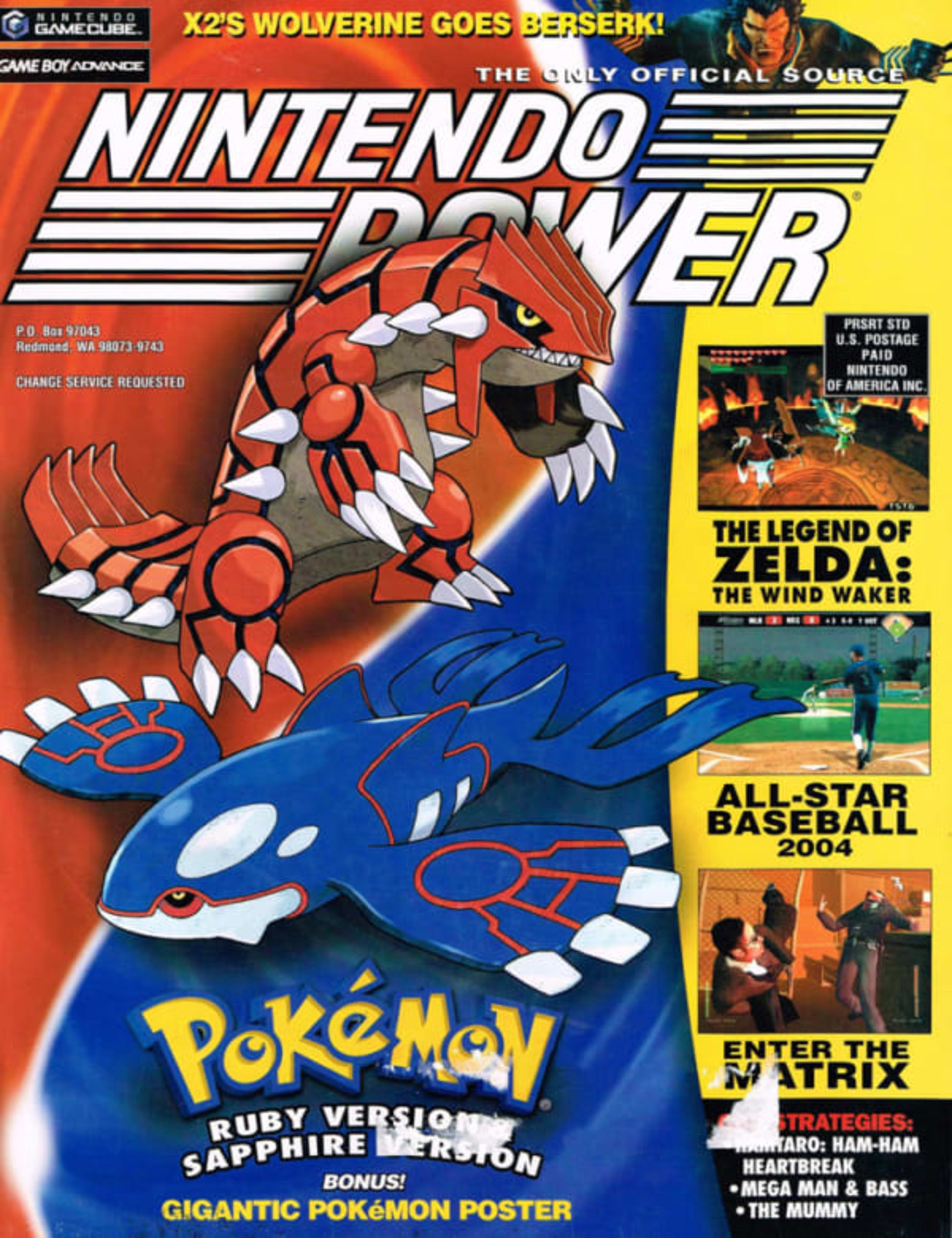 Nintendo Power 167
