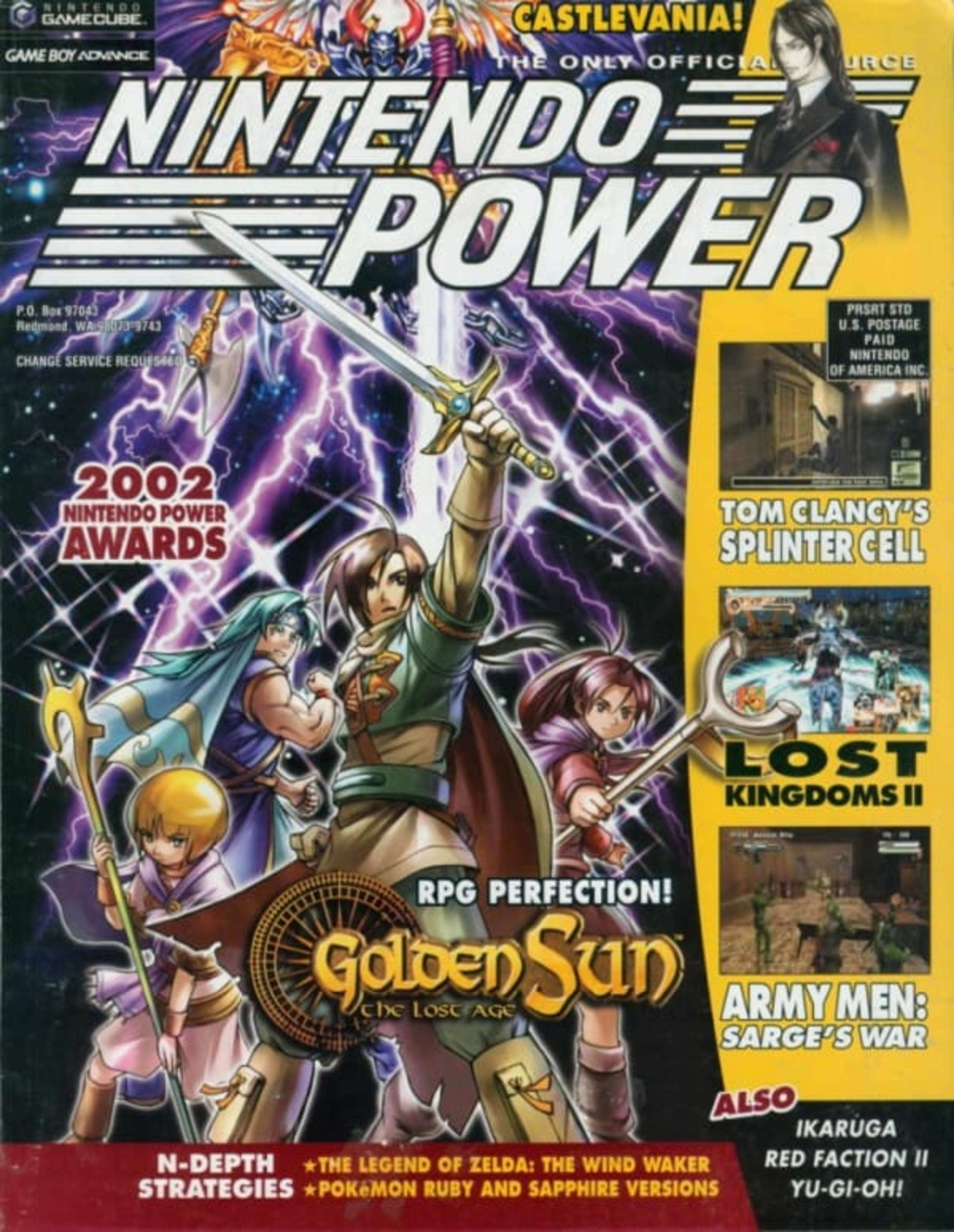Nintendo Power 168