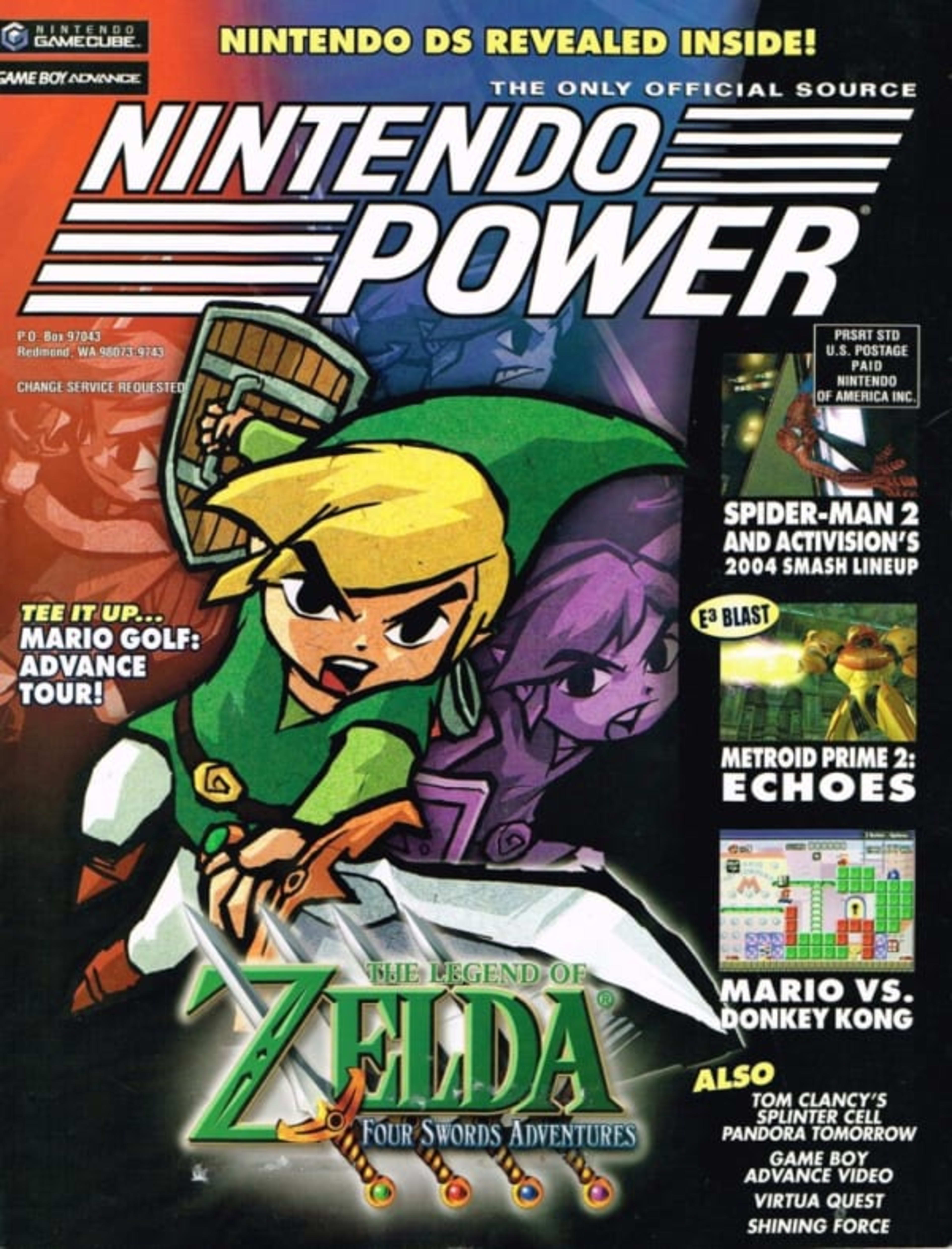 Nintendo Power 181