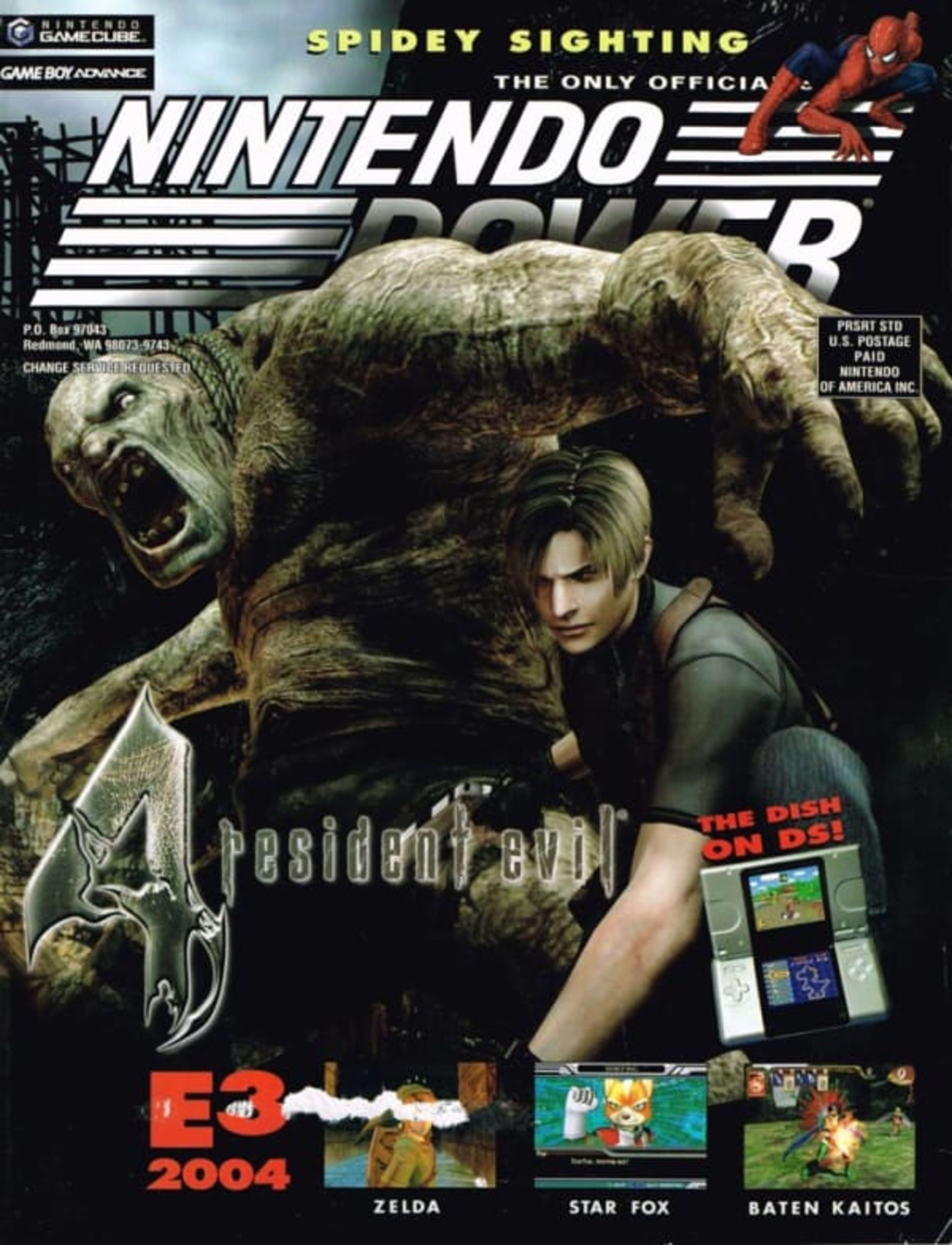 Nintendo Power 182