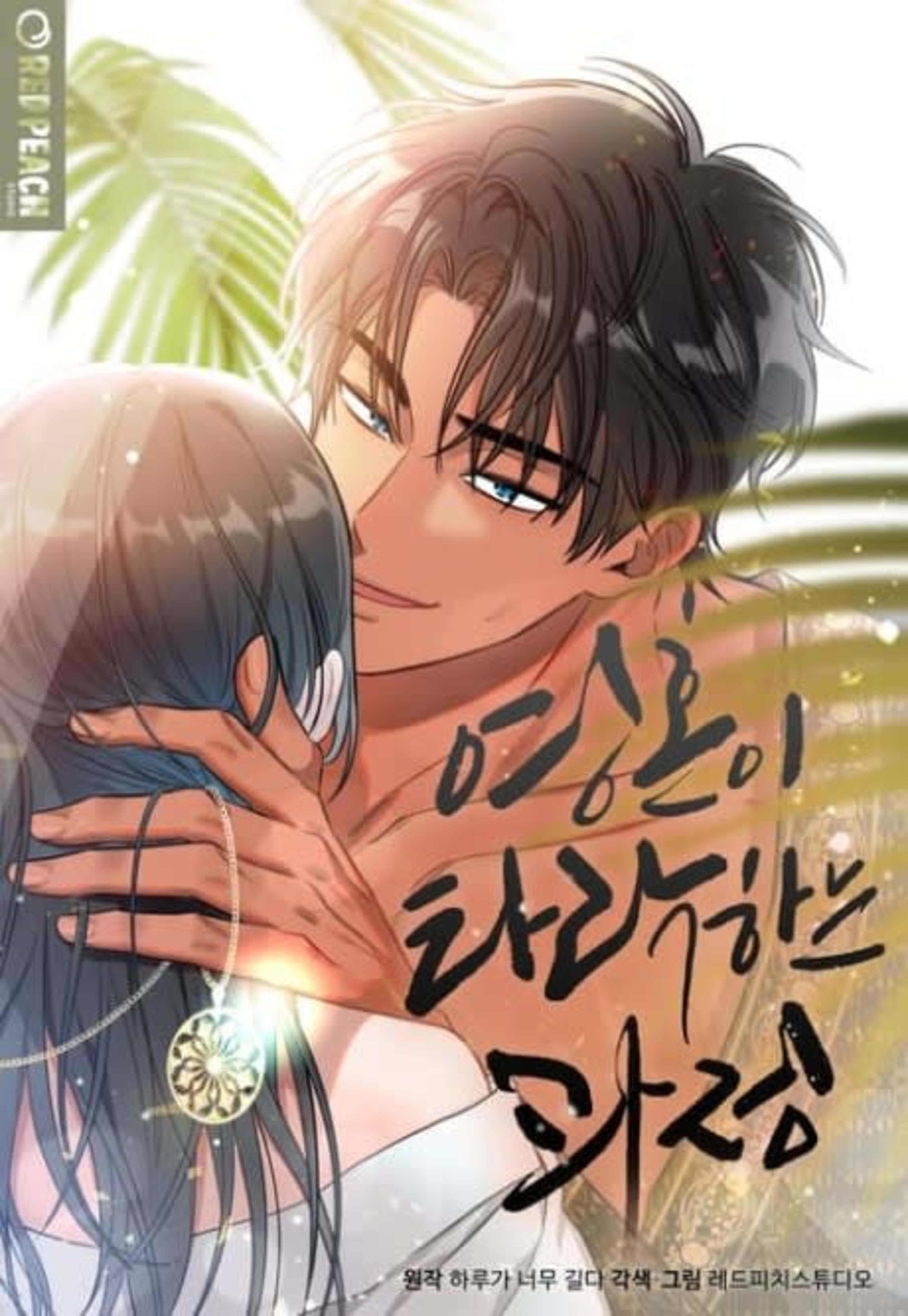 Yeonghoni Tarakaneun Gwajeong cover — © Yen Press