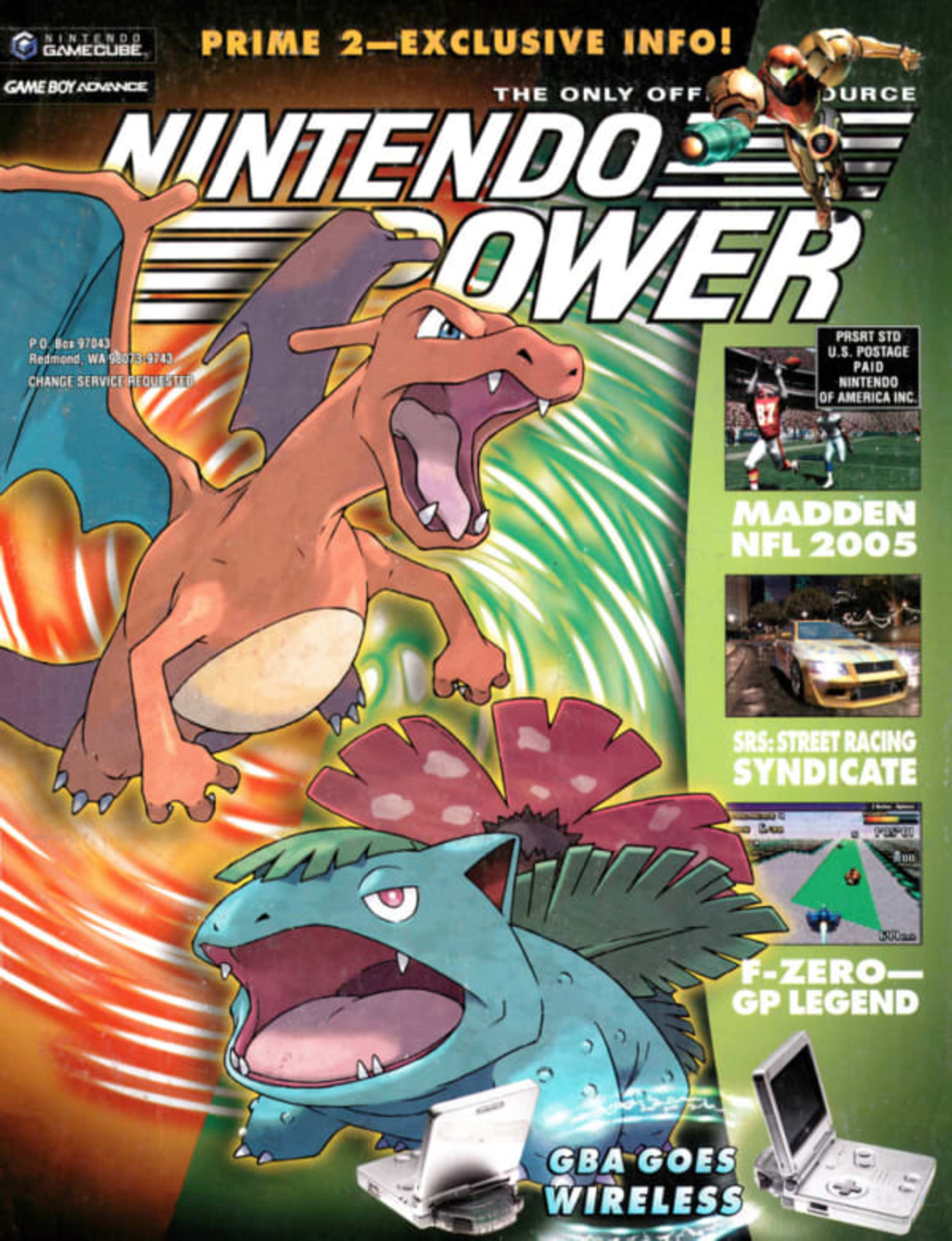 Nintendo Power 184