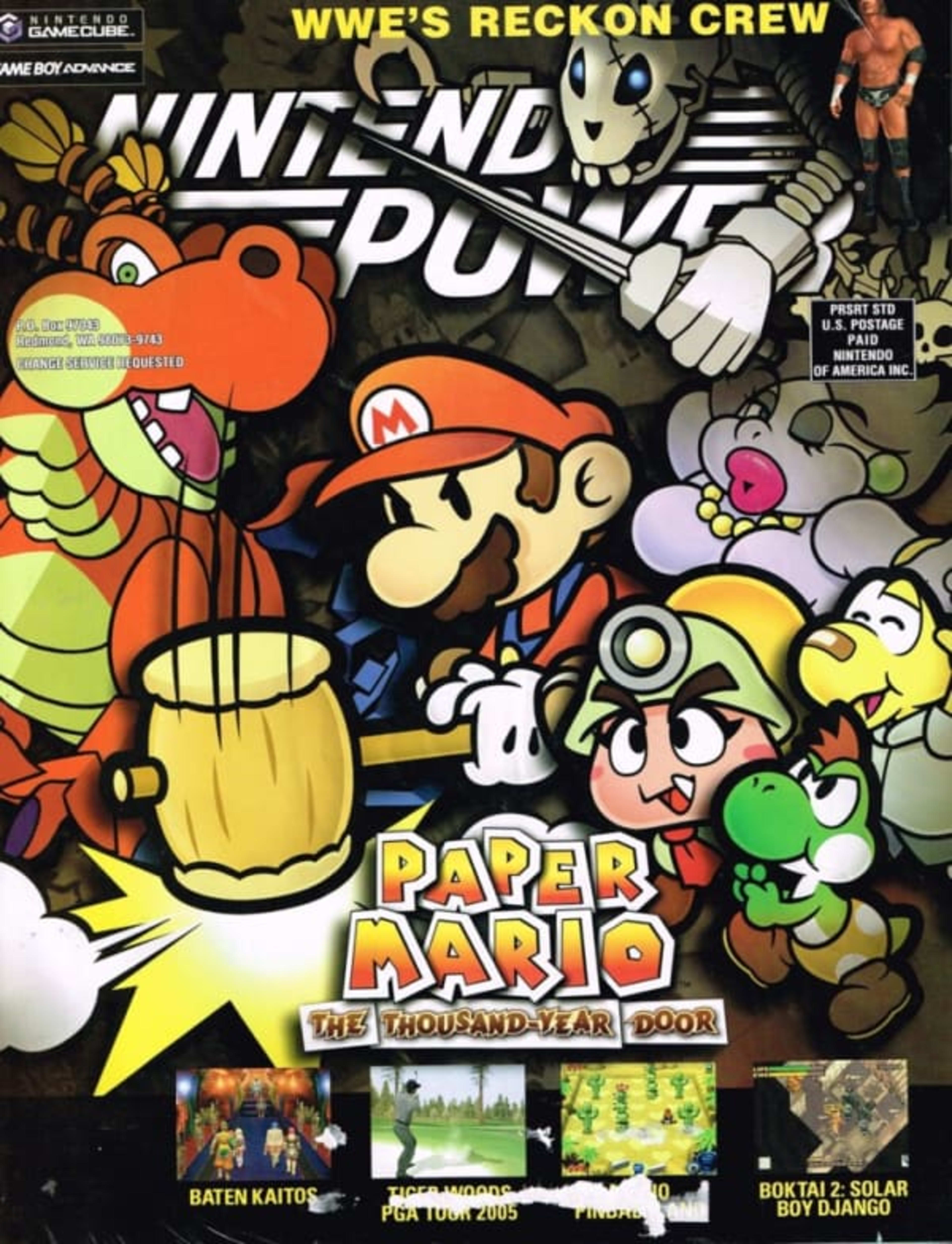 Nintendo Power 185