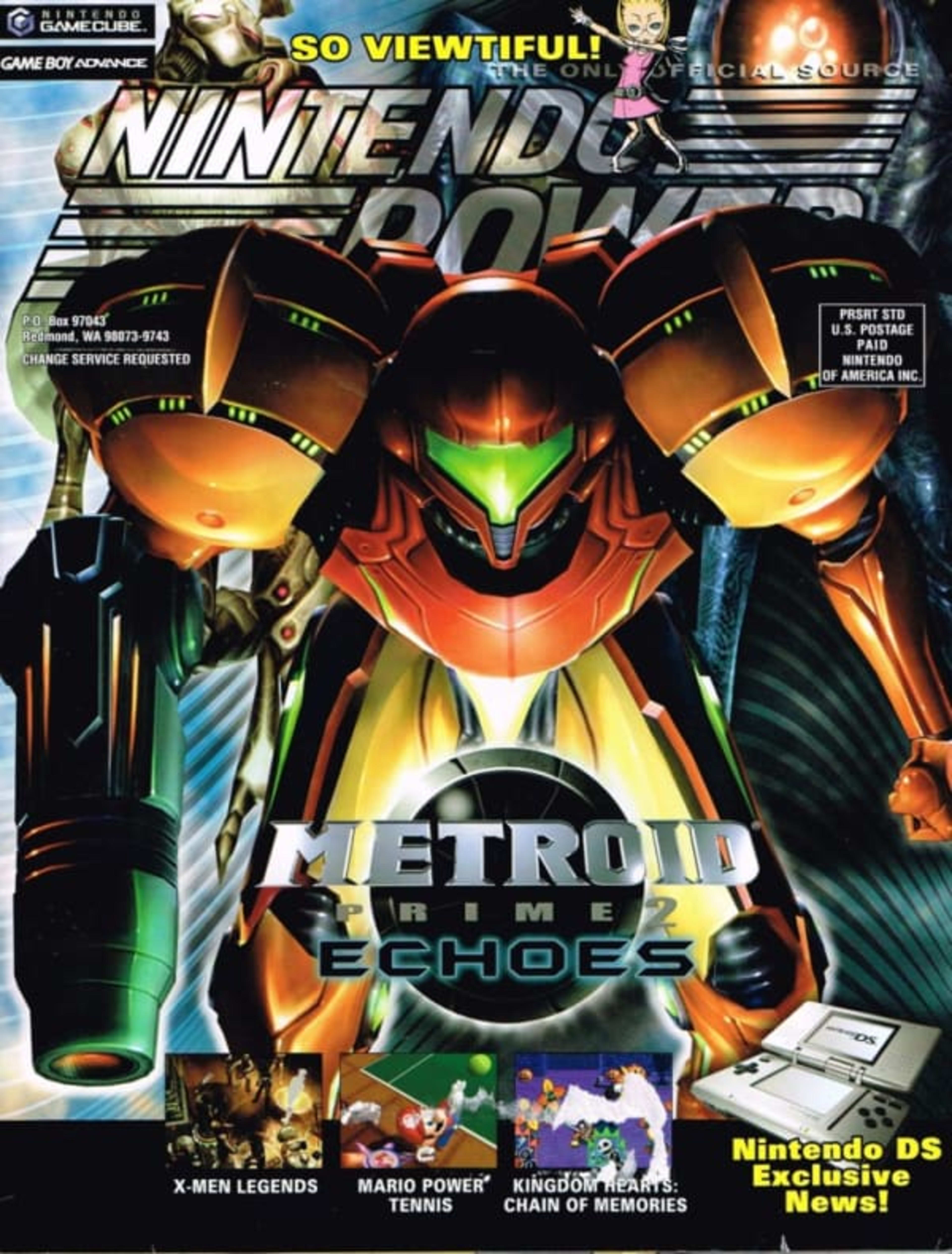 Nintendo Power 186