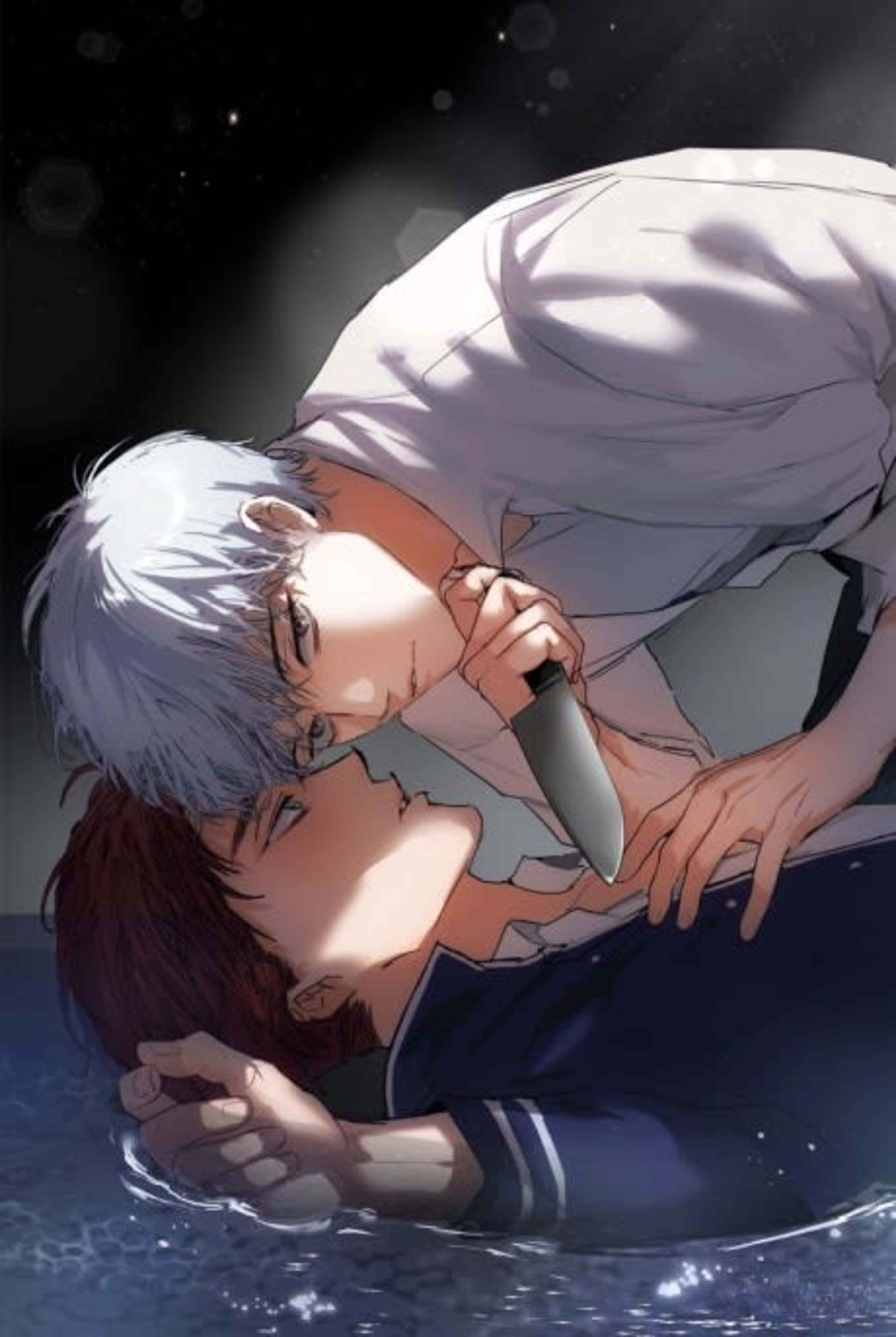Changbaekan Deungdae cover — © Yen Press