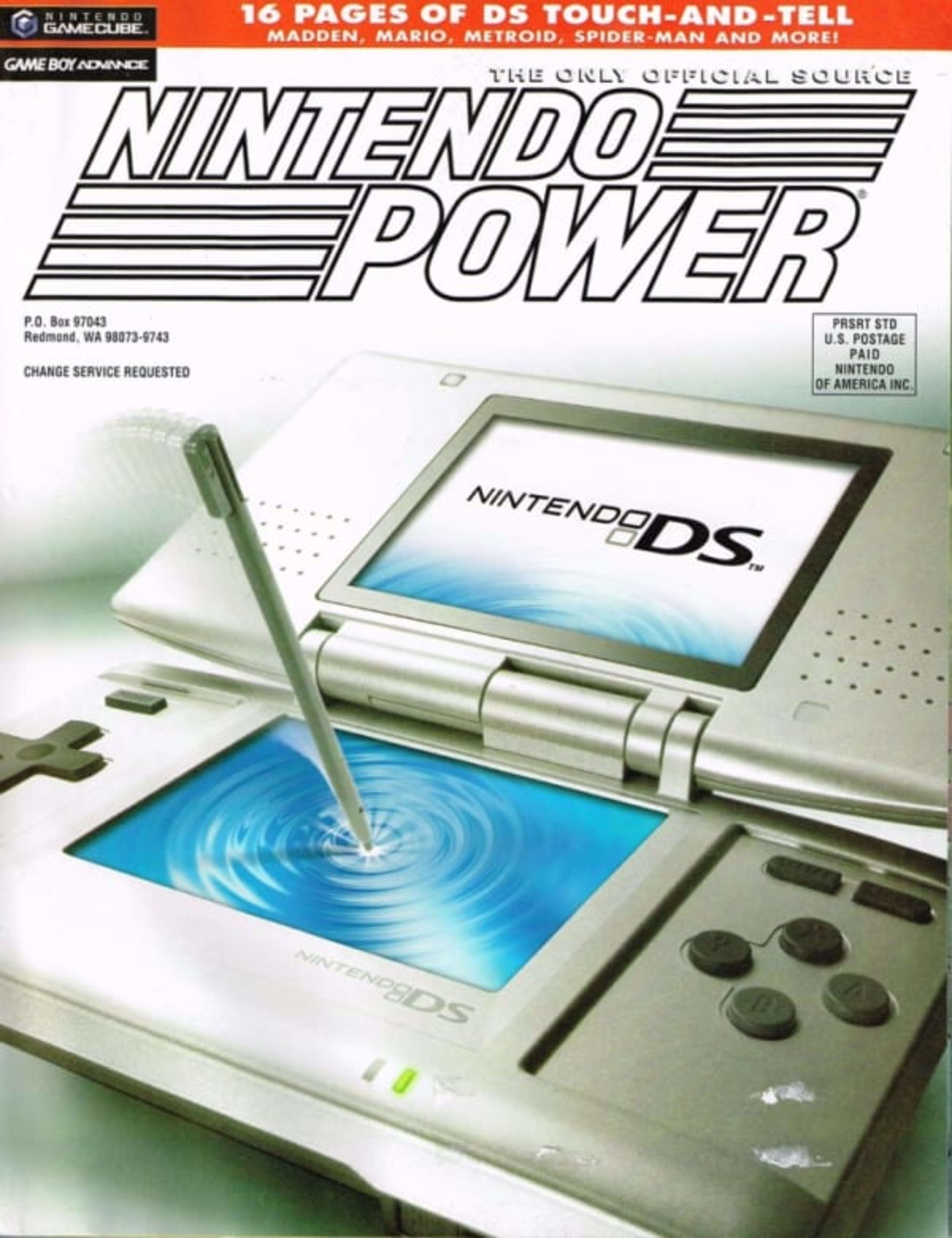 Nintendo Power 187
