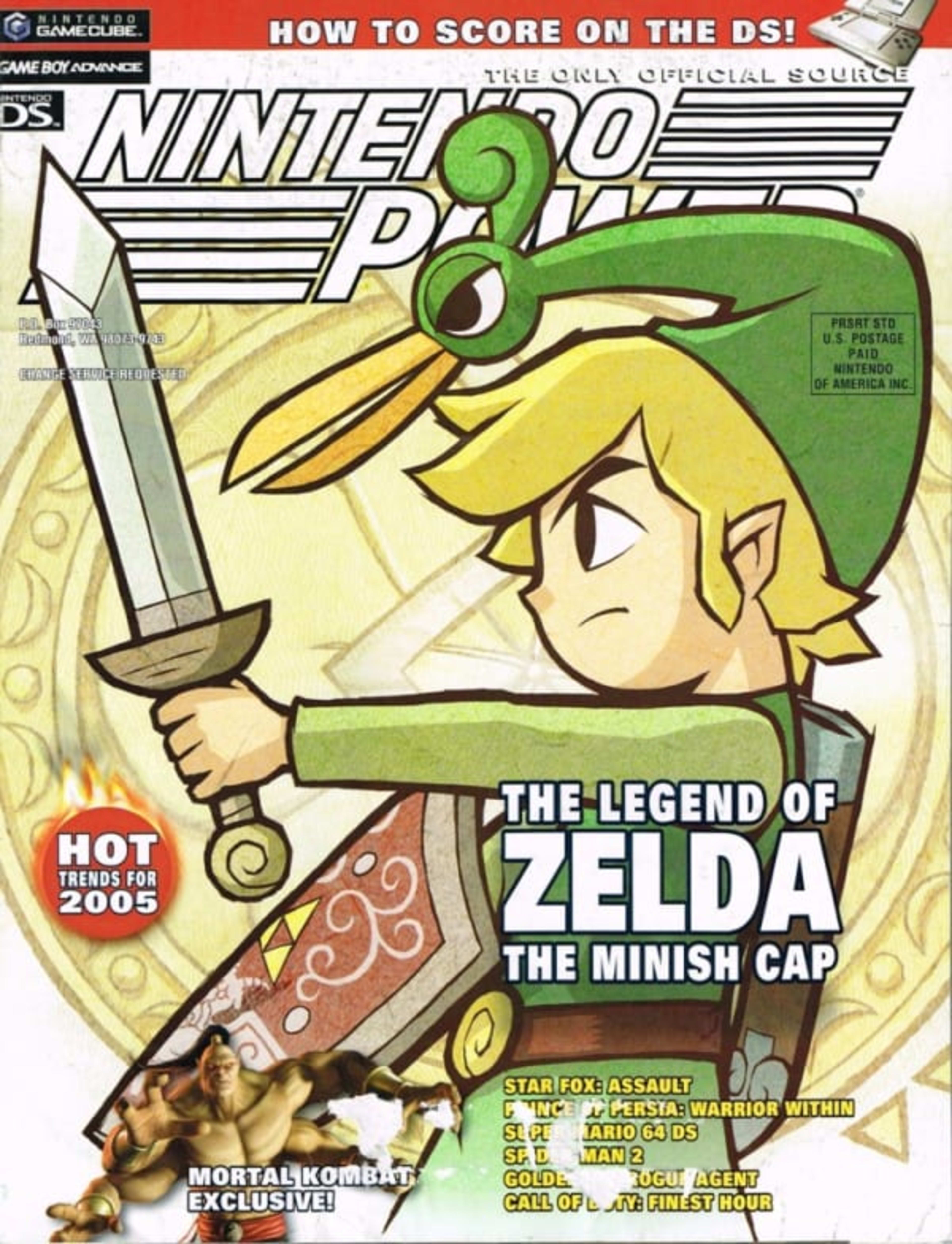 Nintendo Power 188