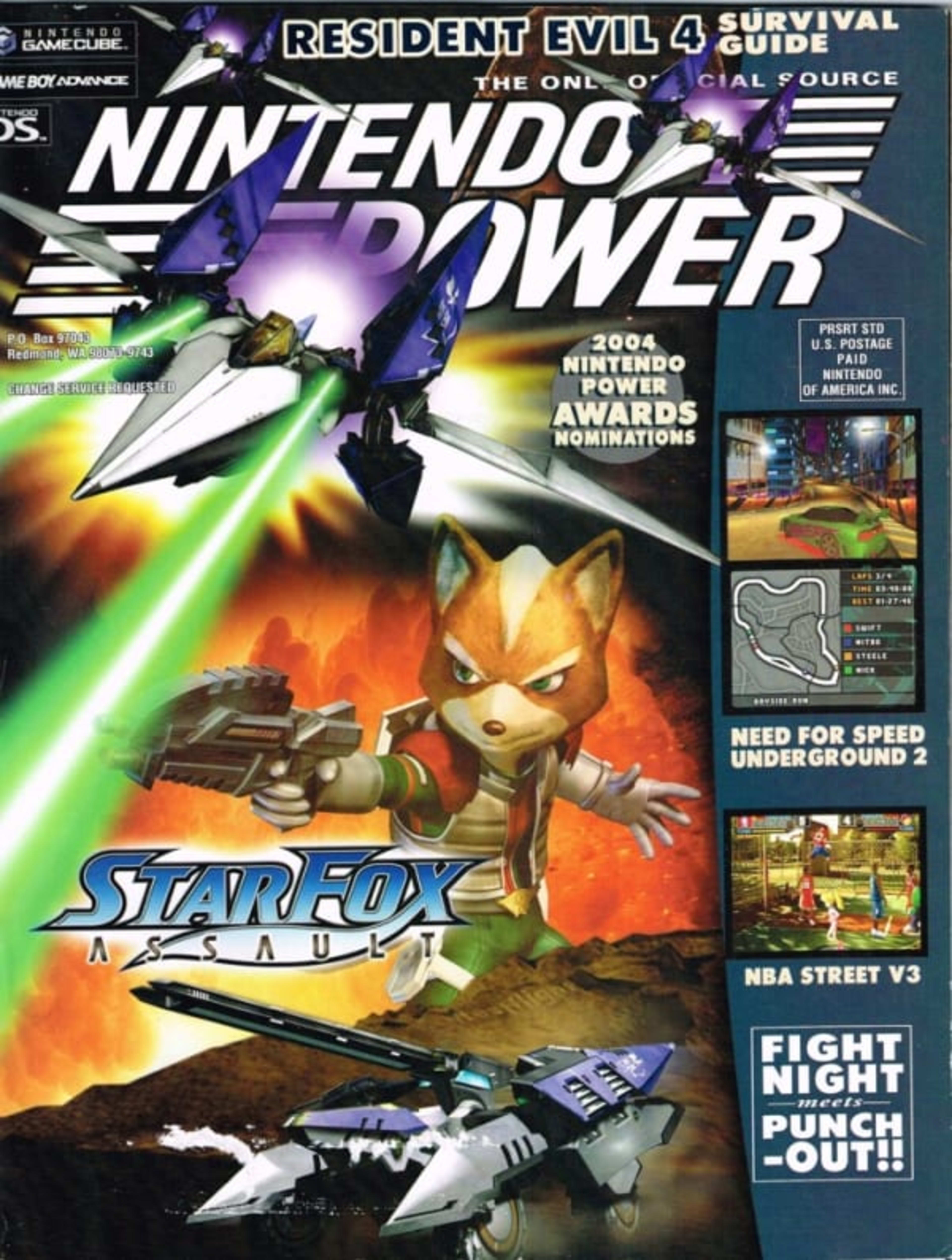 Nintendo Power 189