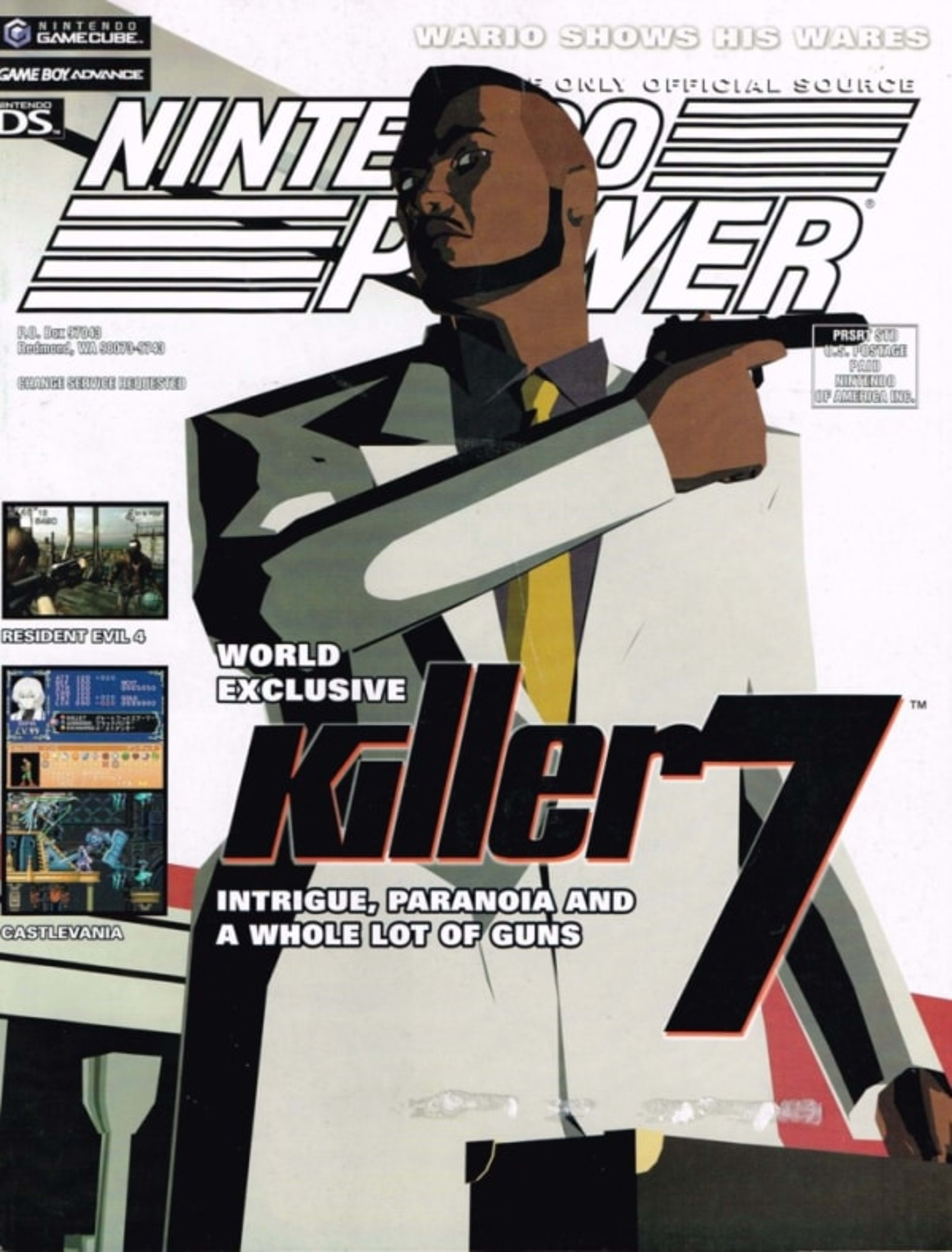 Nintendo Power 190