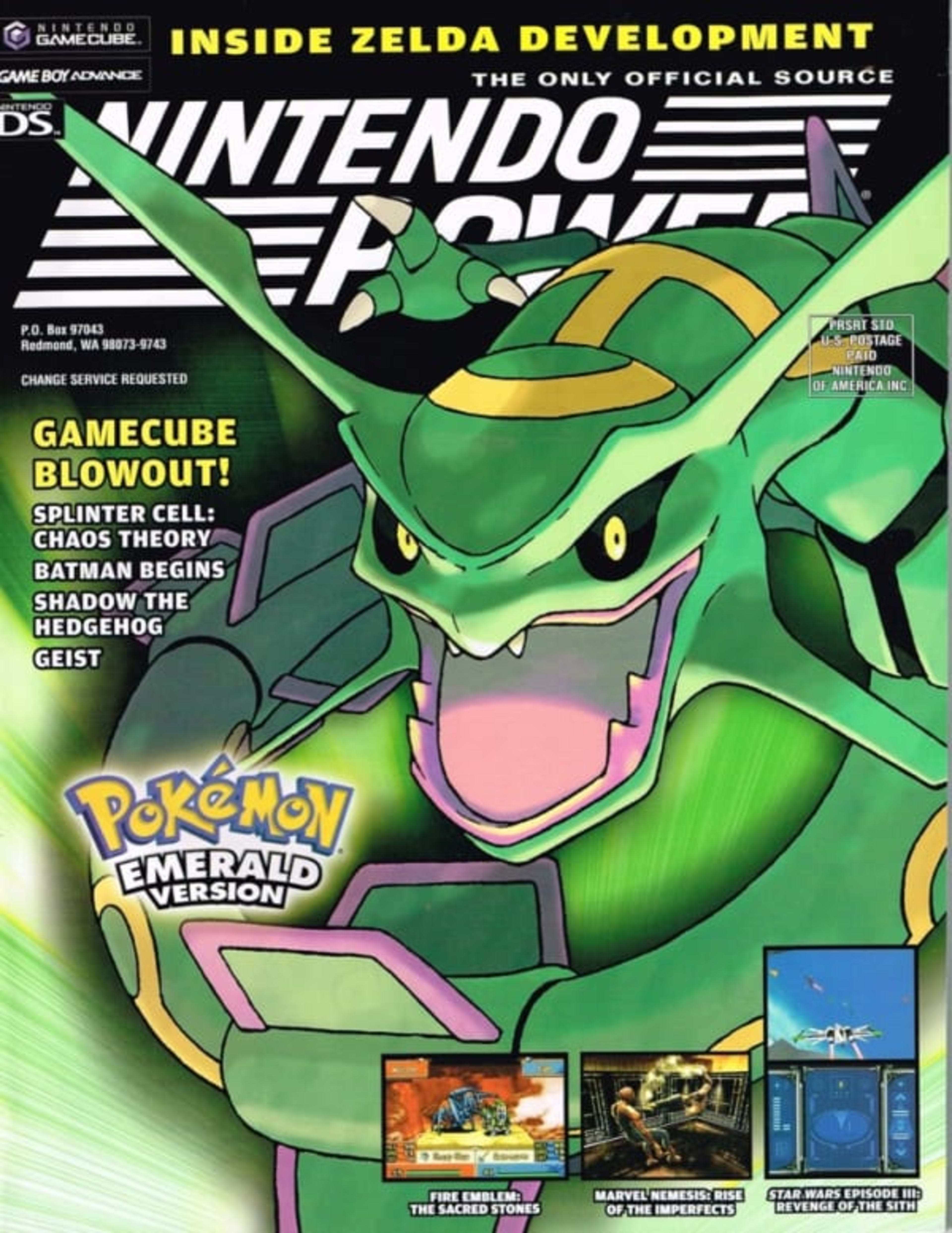 Nintendo Power 192