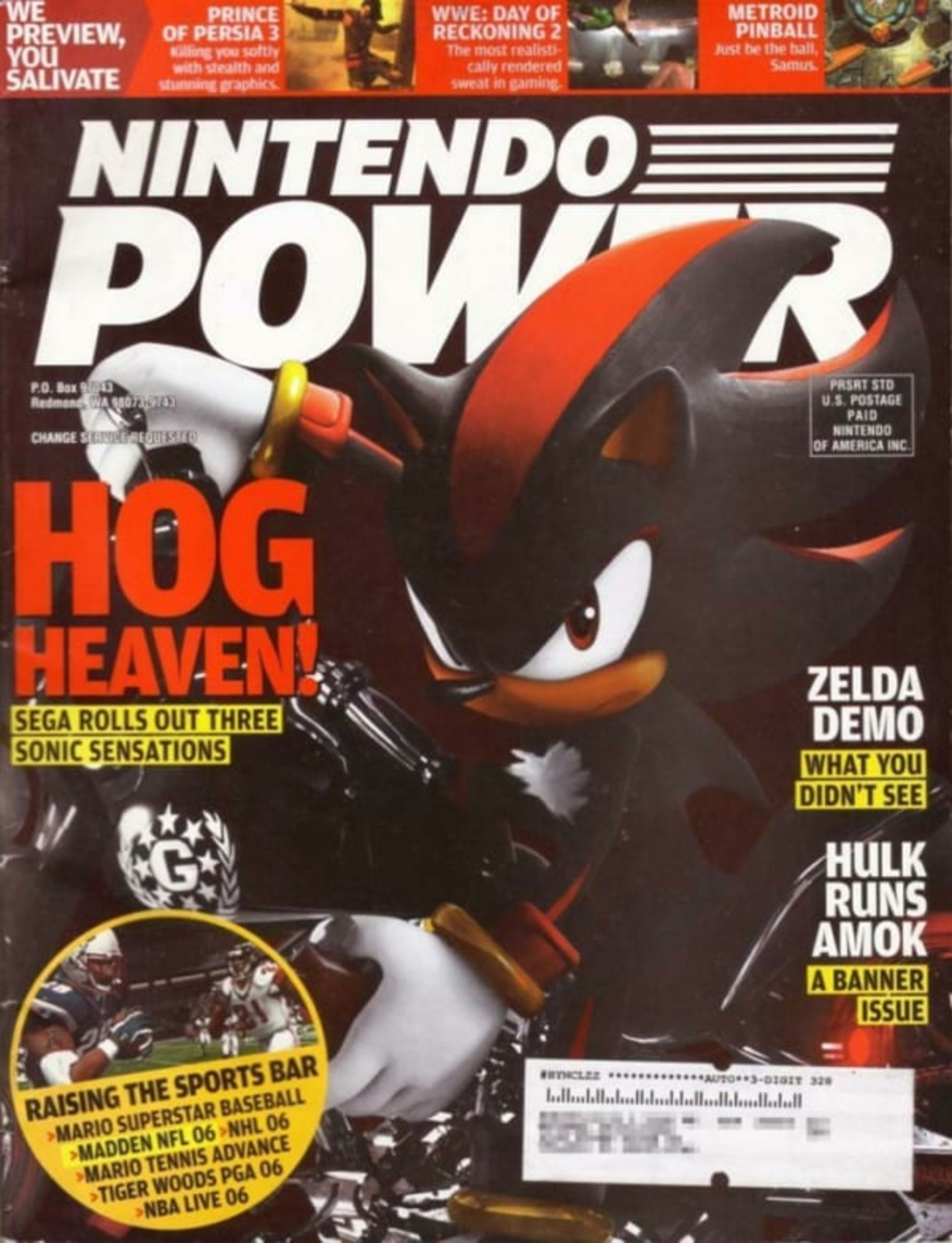 Nintendo Power 195