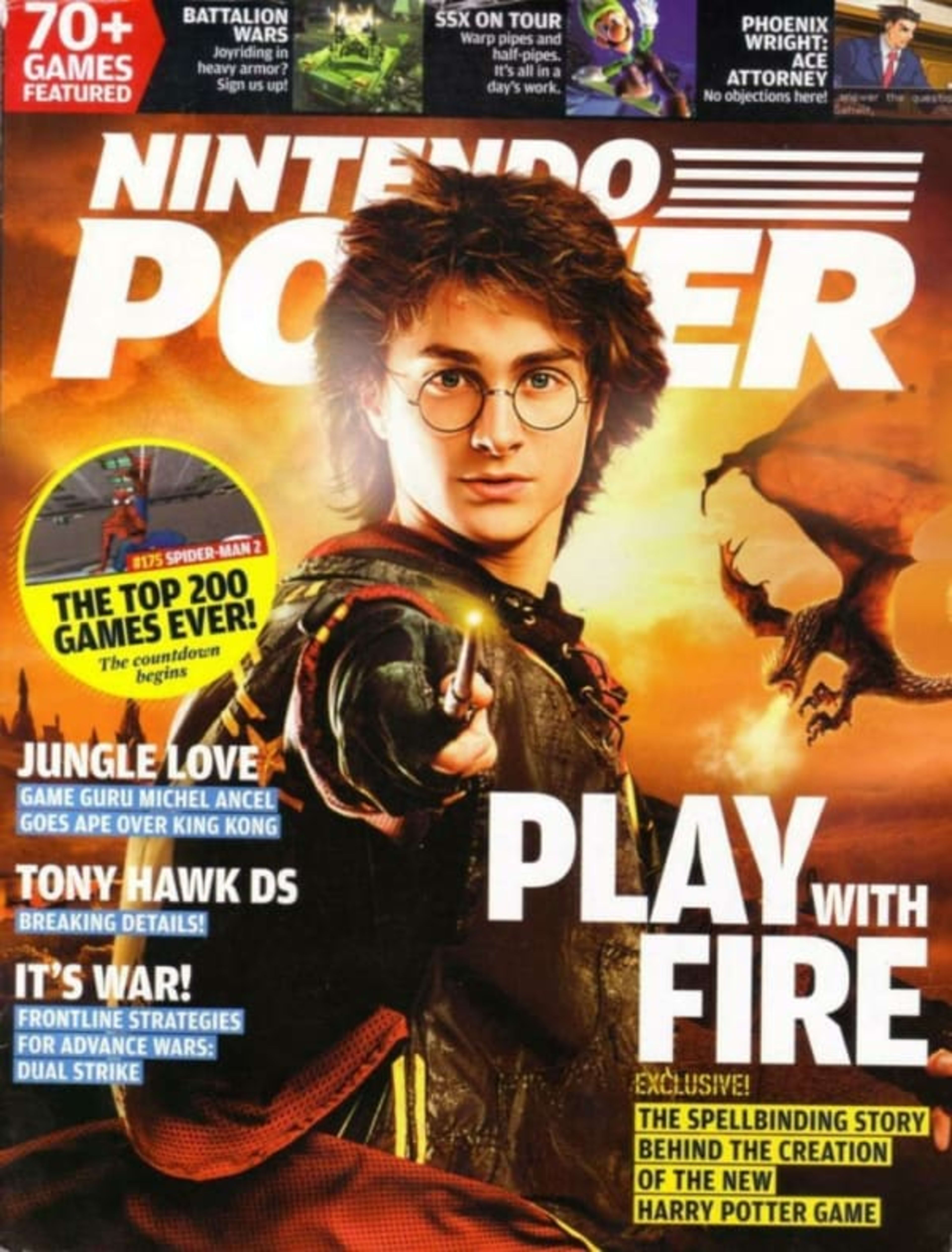 Nintendo Power 196