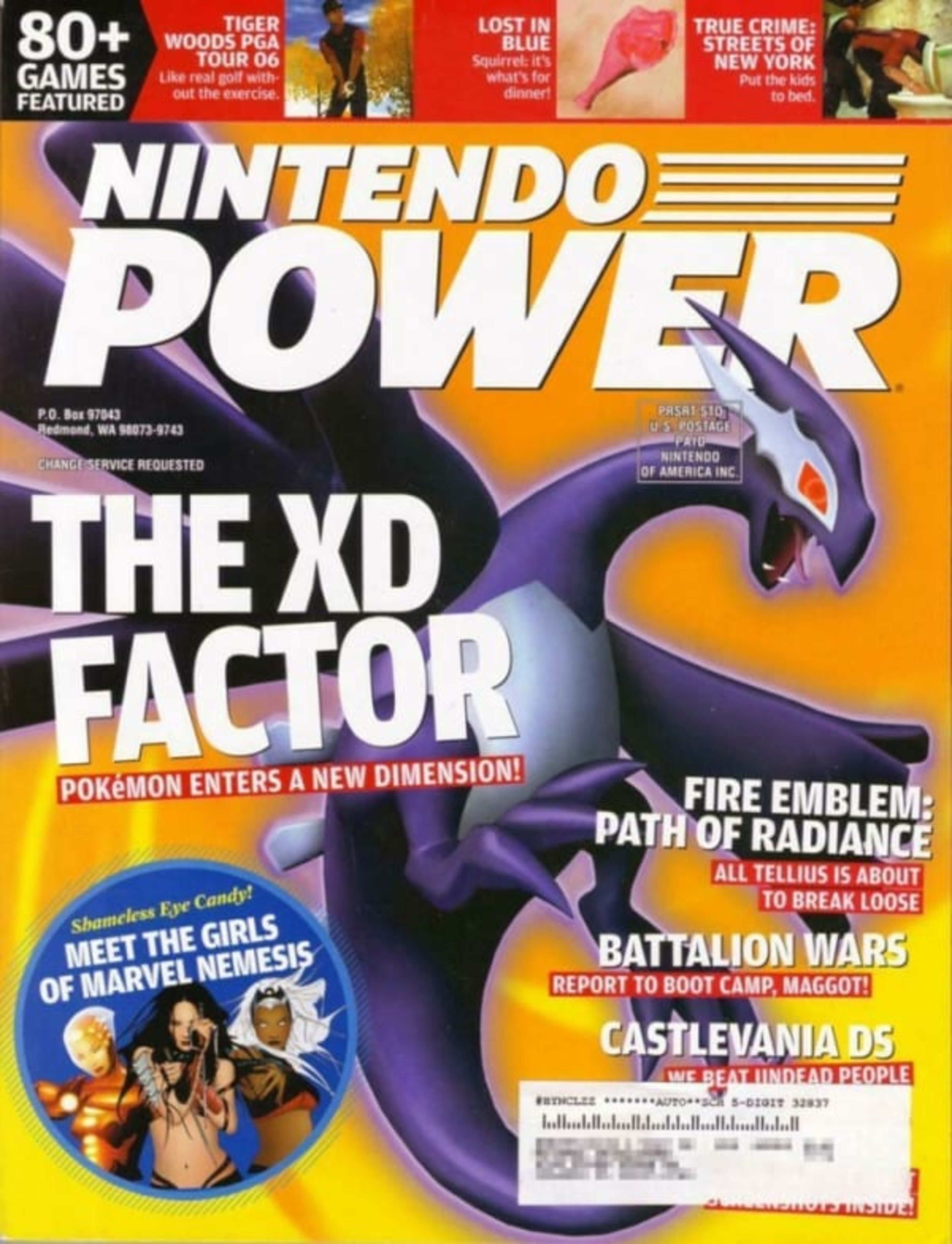 Nintendo Power 197