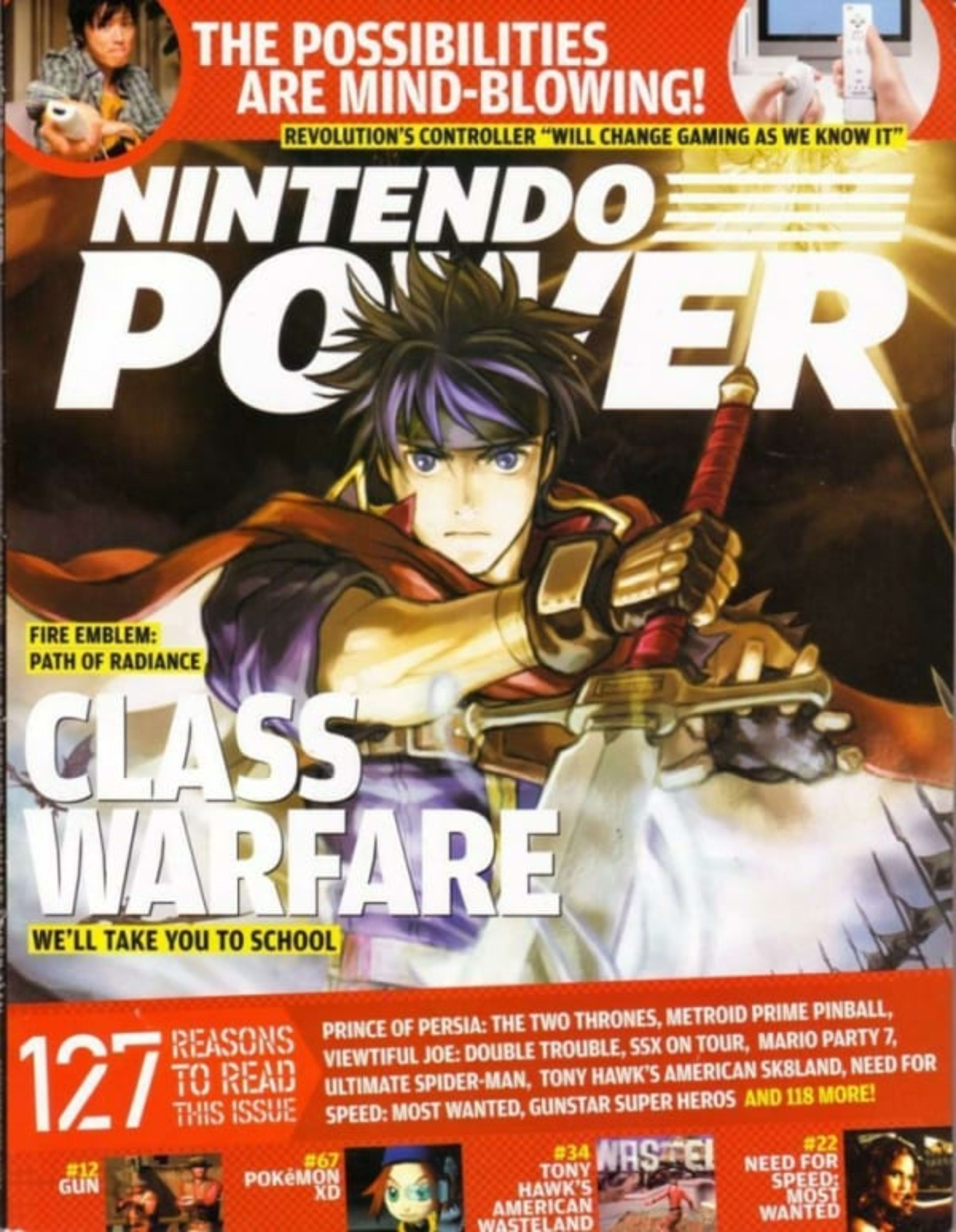 Nintendo Power 198