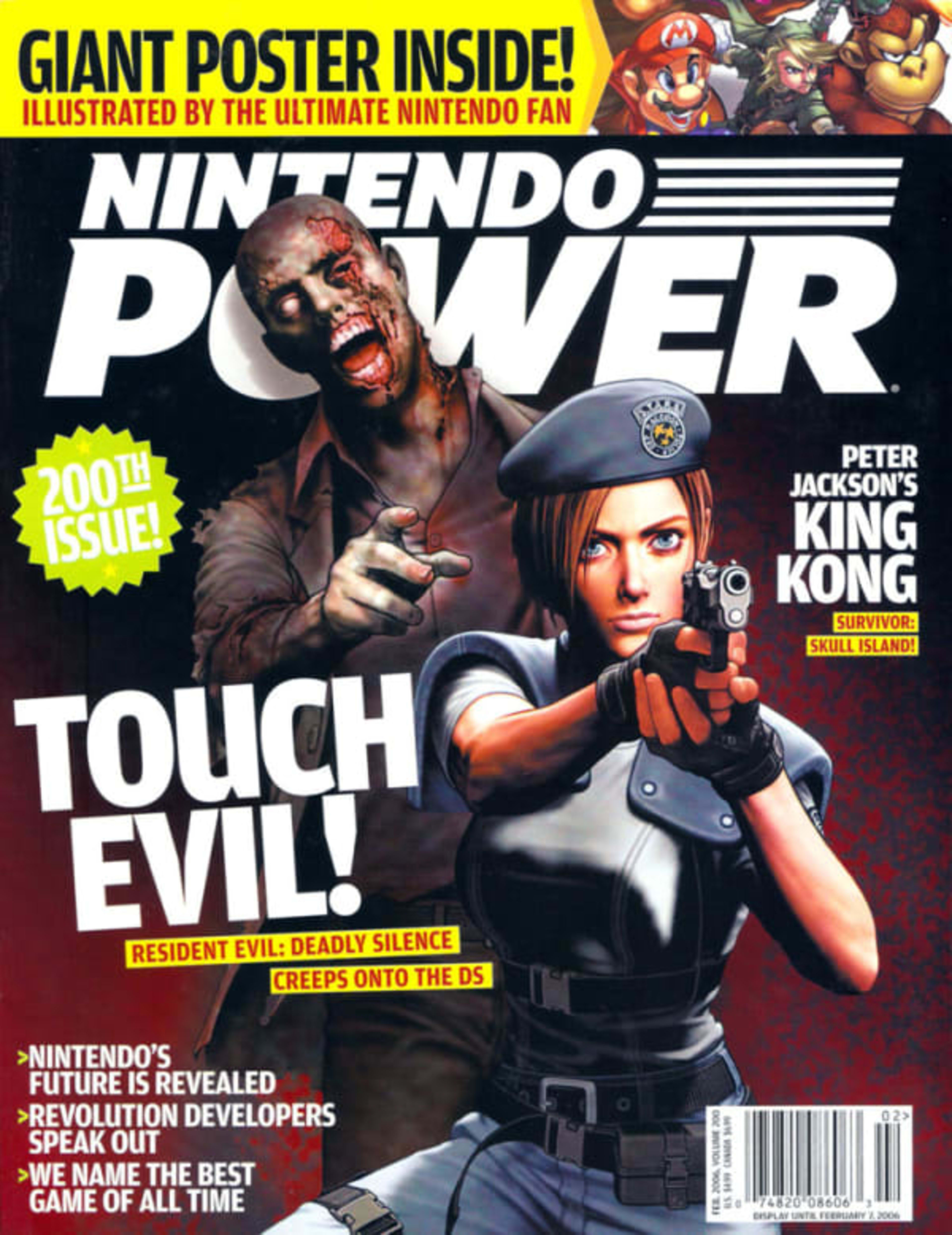 Nintendo Power 200