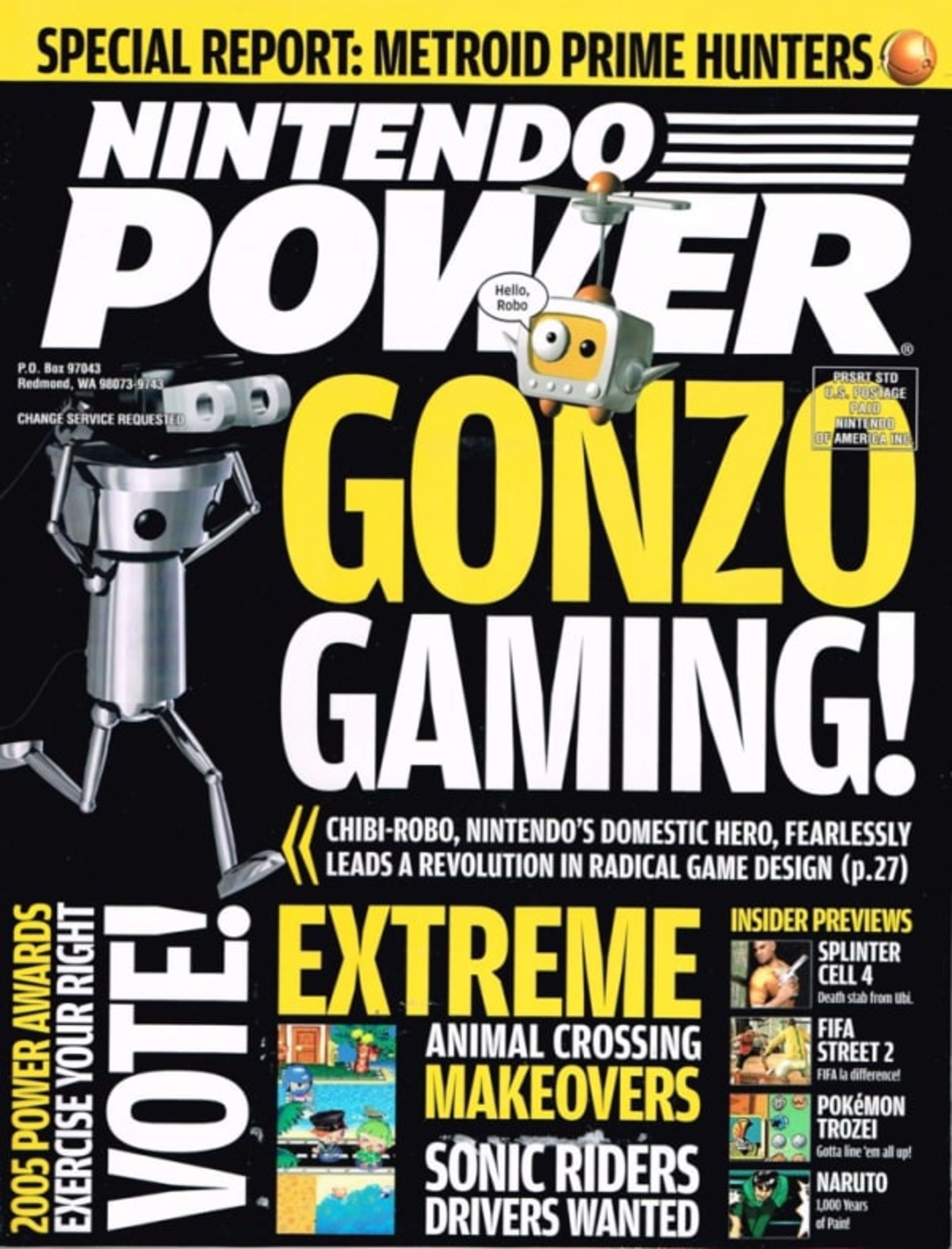Nintendo Power 201