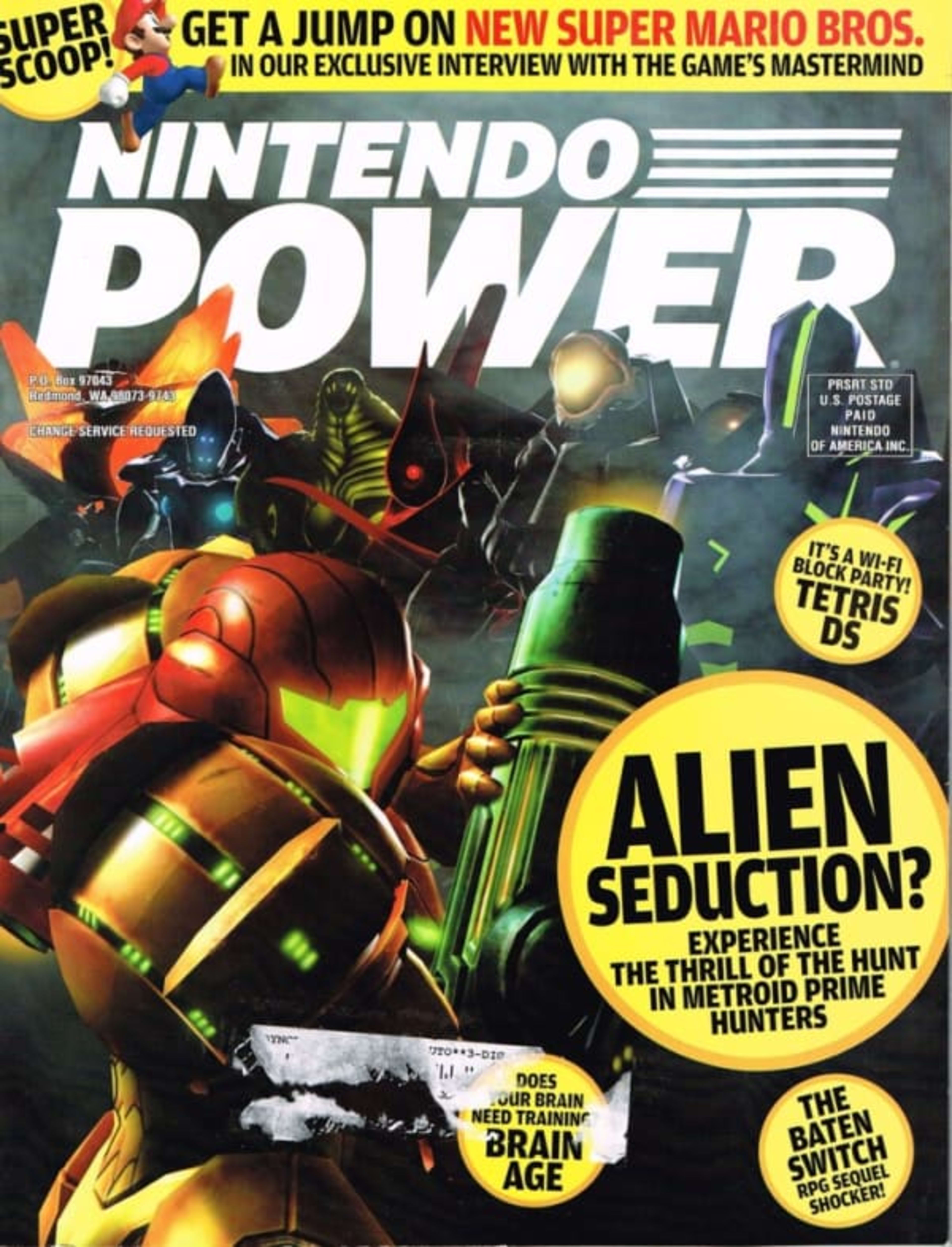 Nintendo Power 202