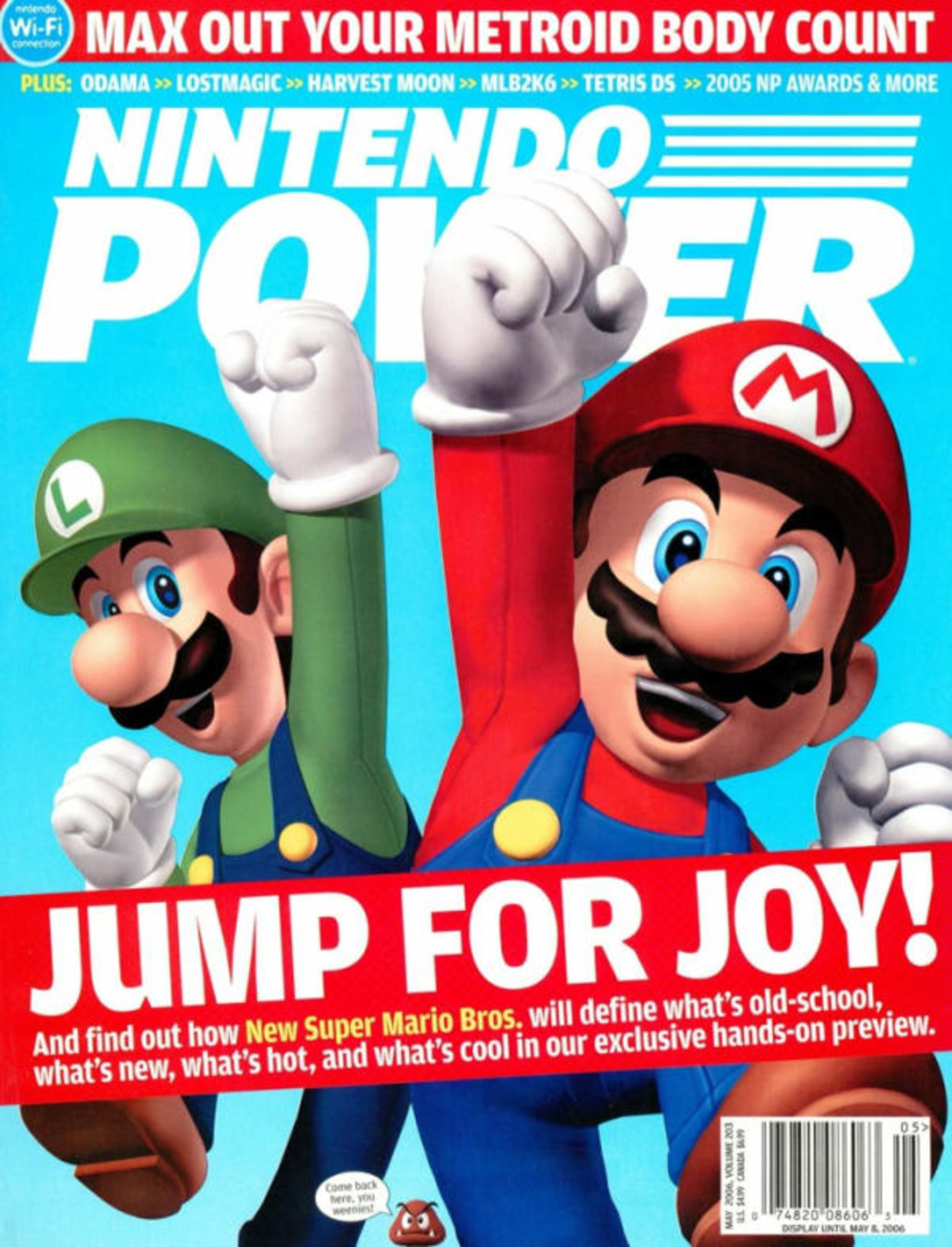 Nintendo Power 203
