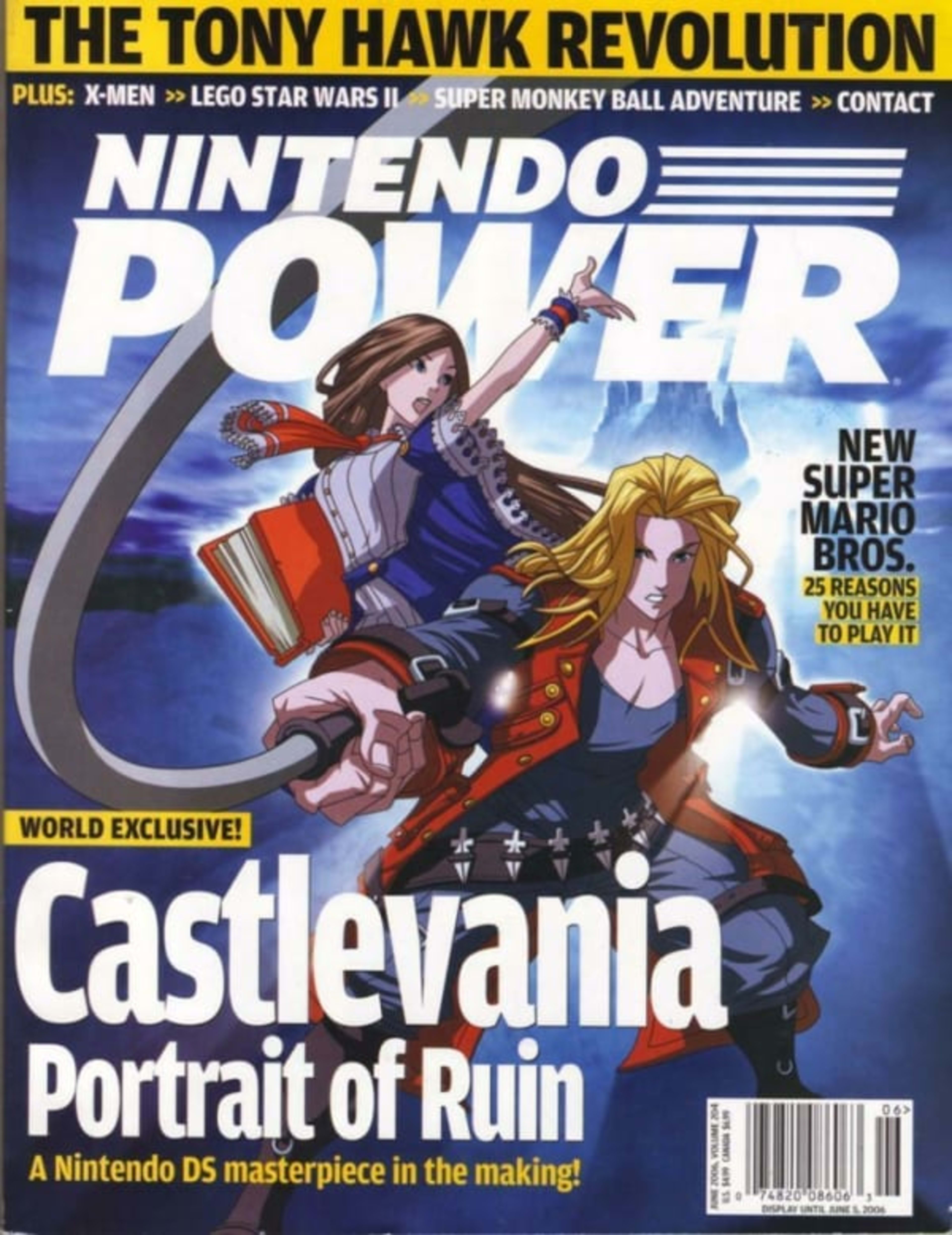 Nintendo Power 204