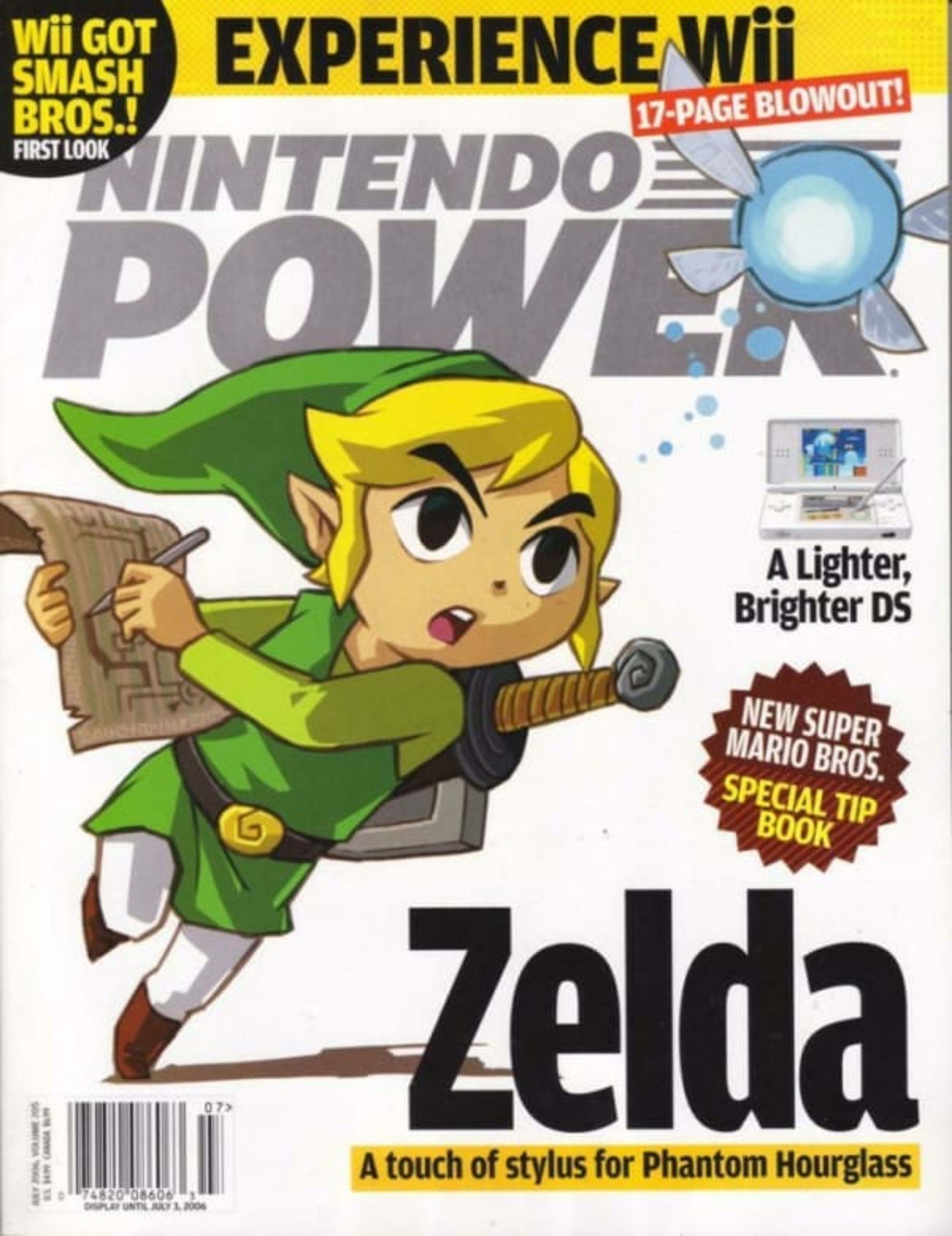 Nintendo Power 205