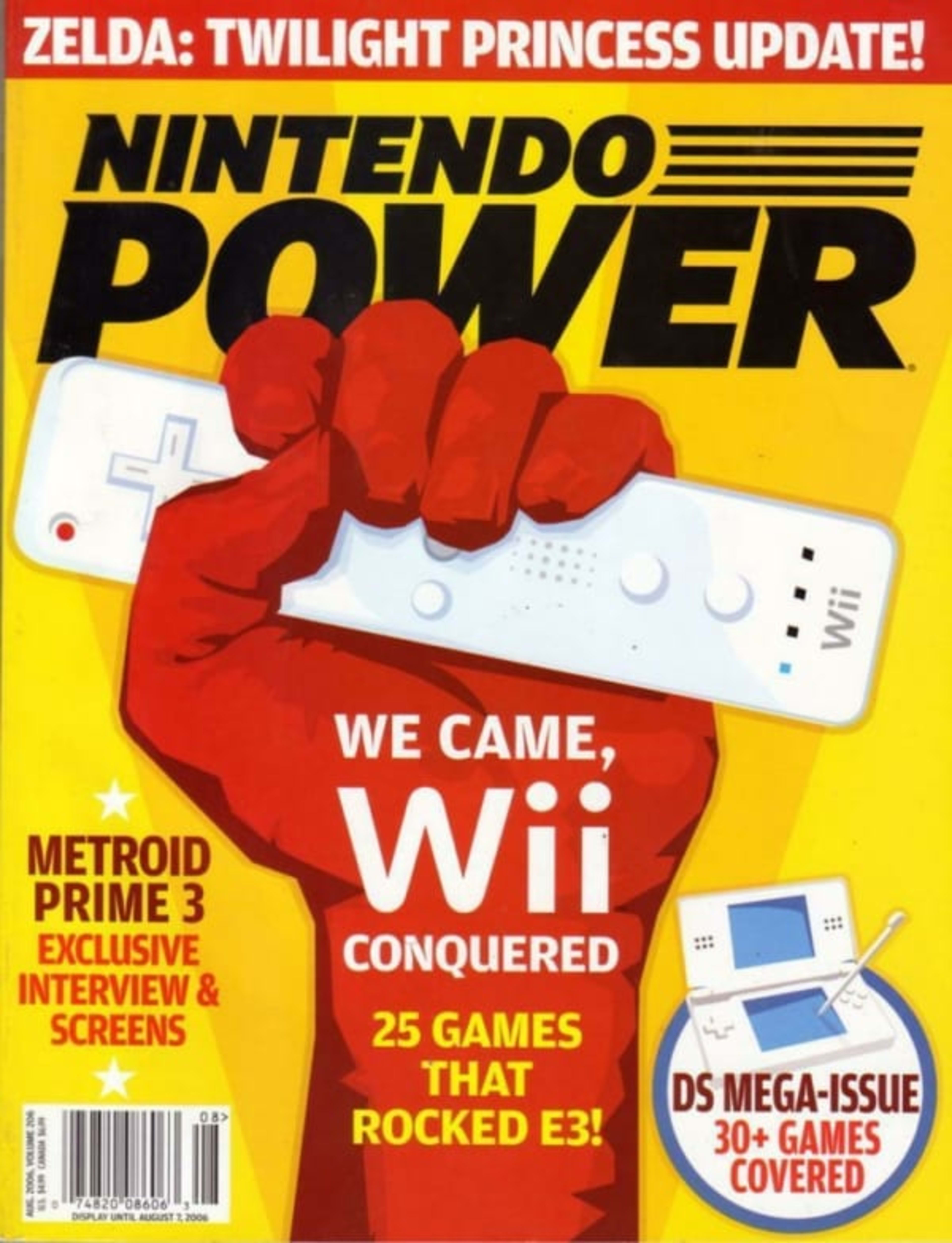 Nintendo Power 206