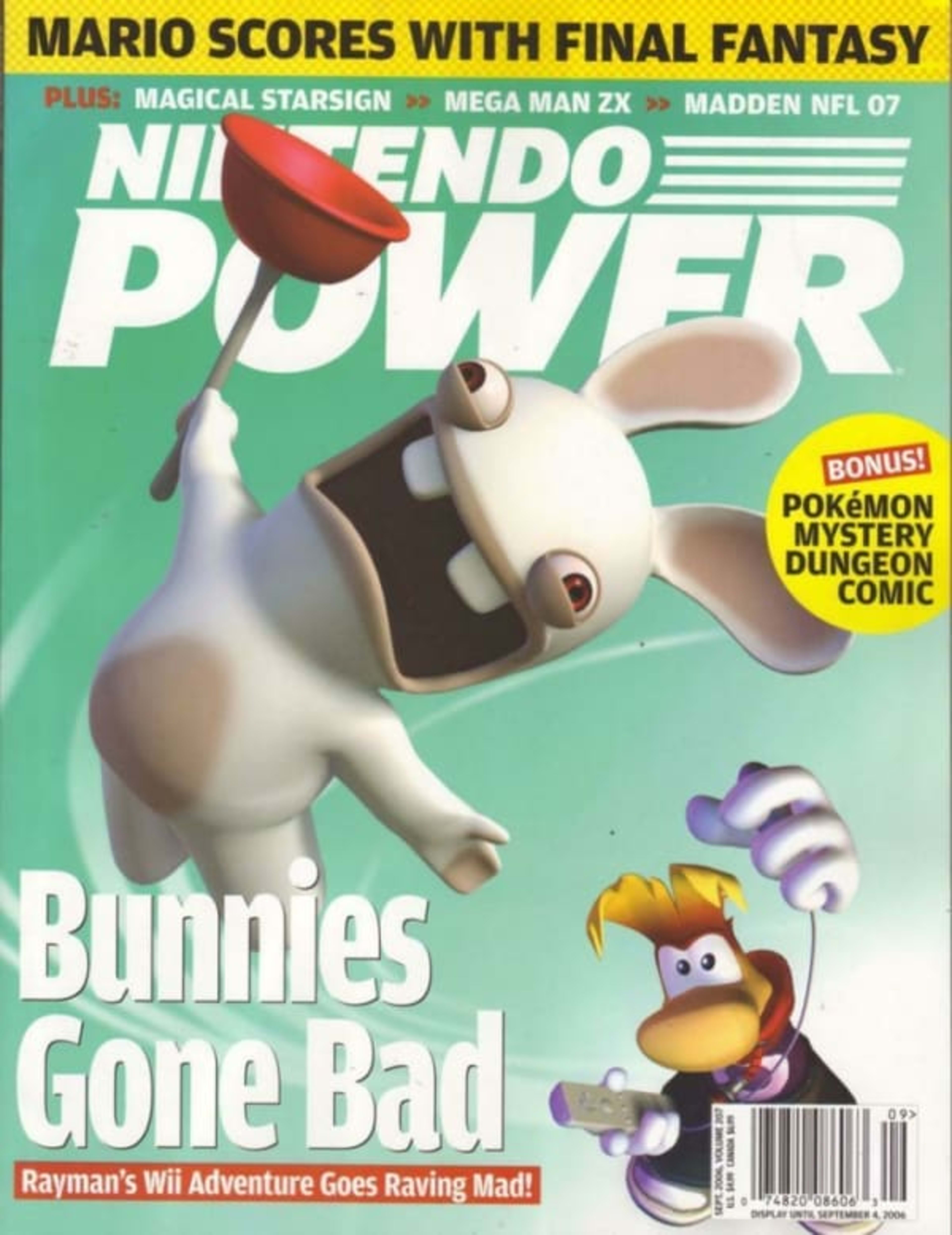 Nintendo Power 207