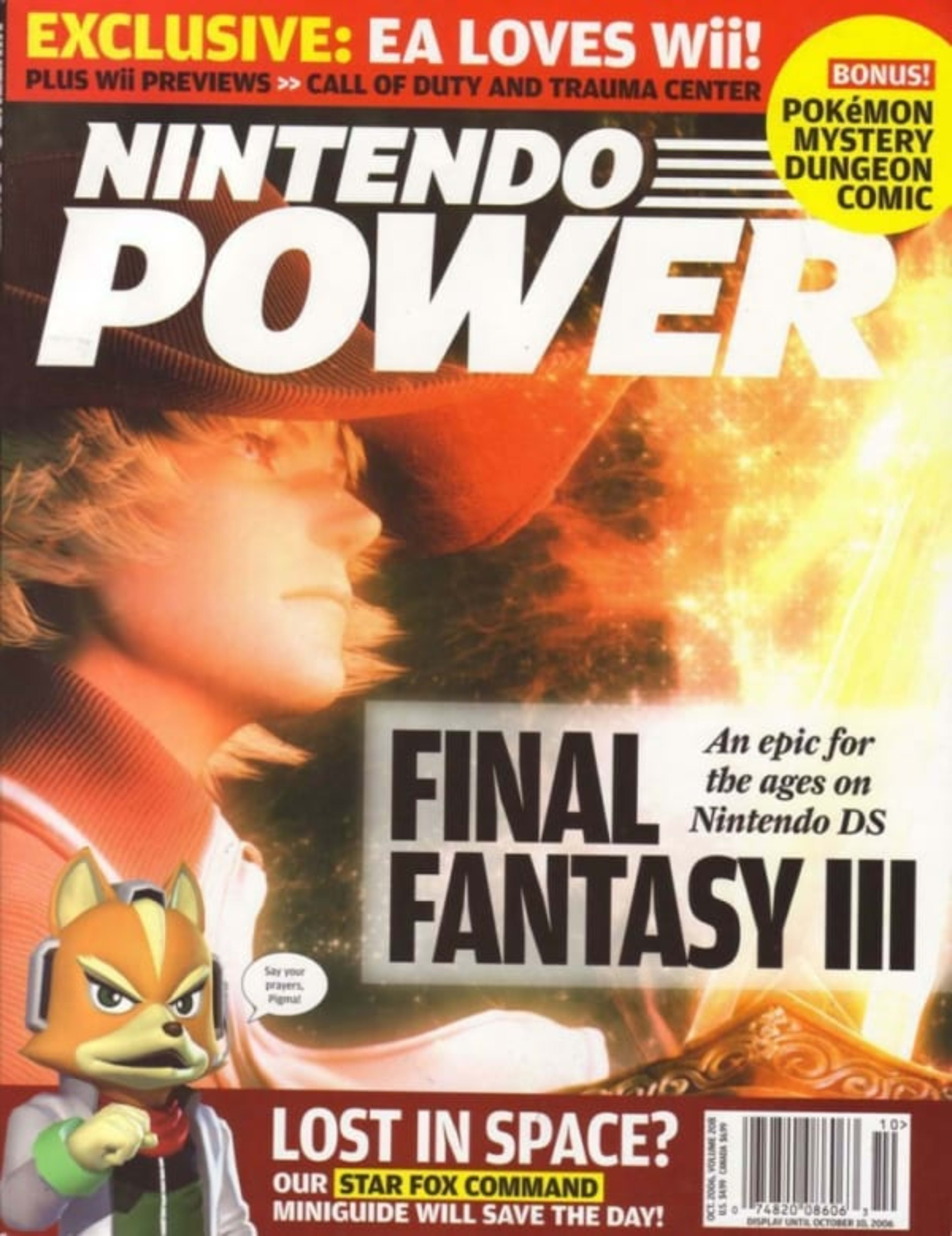Nintendo Power 208