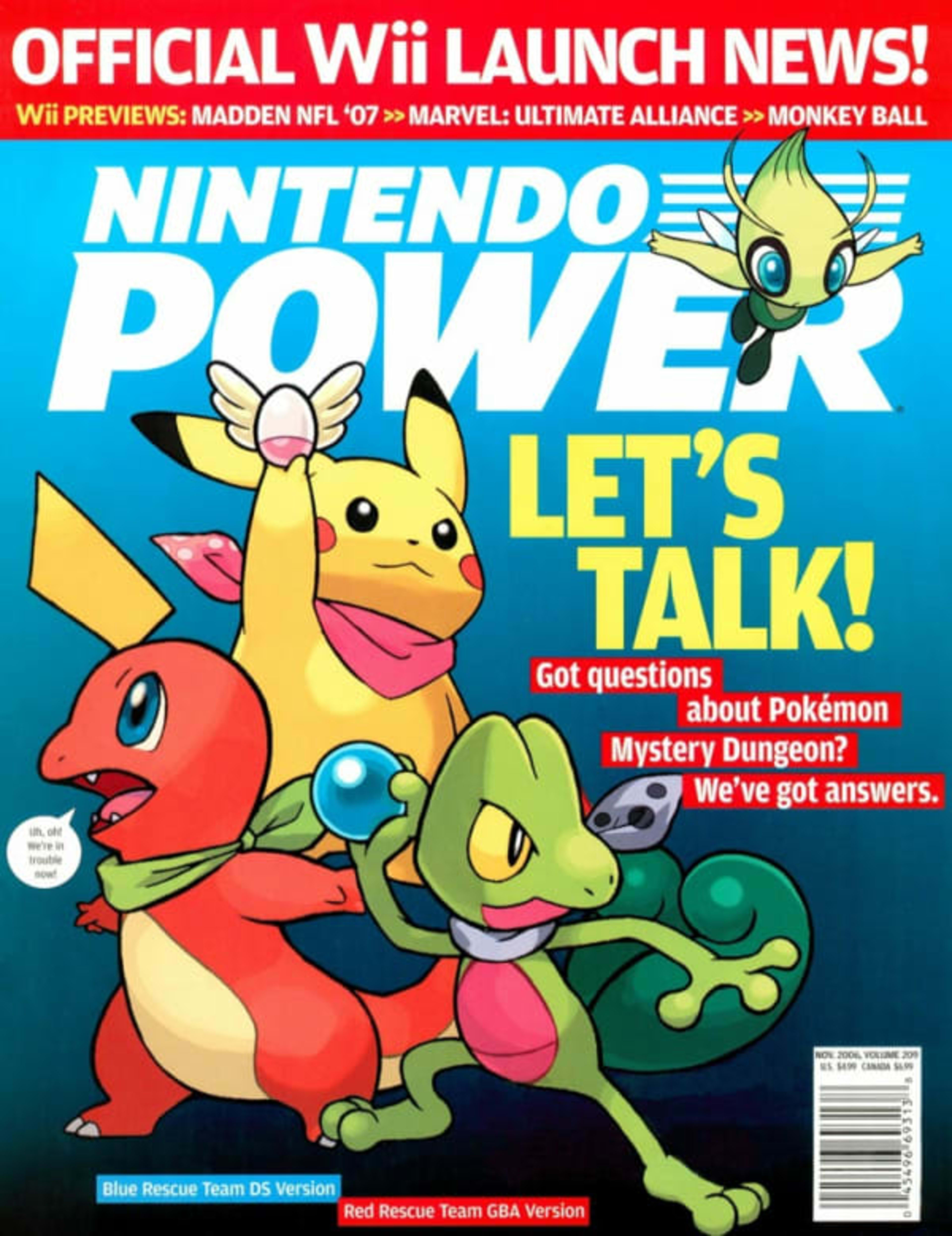 Nintendo Power 209