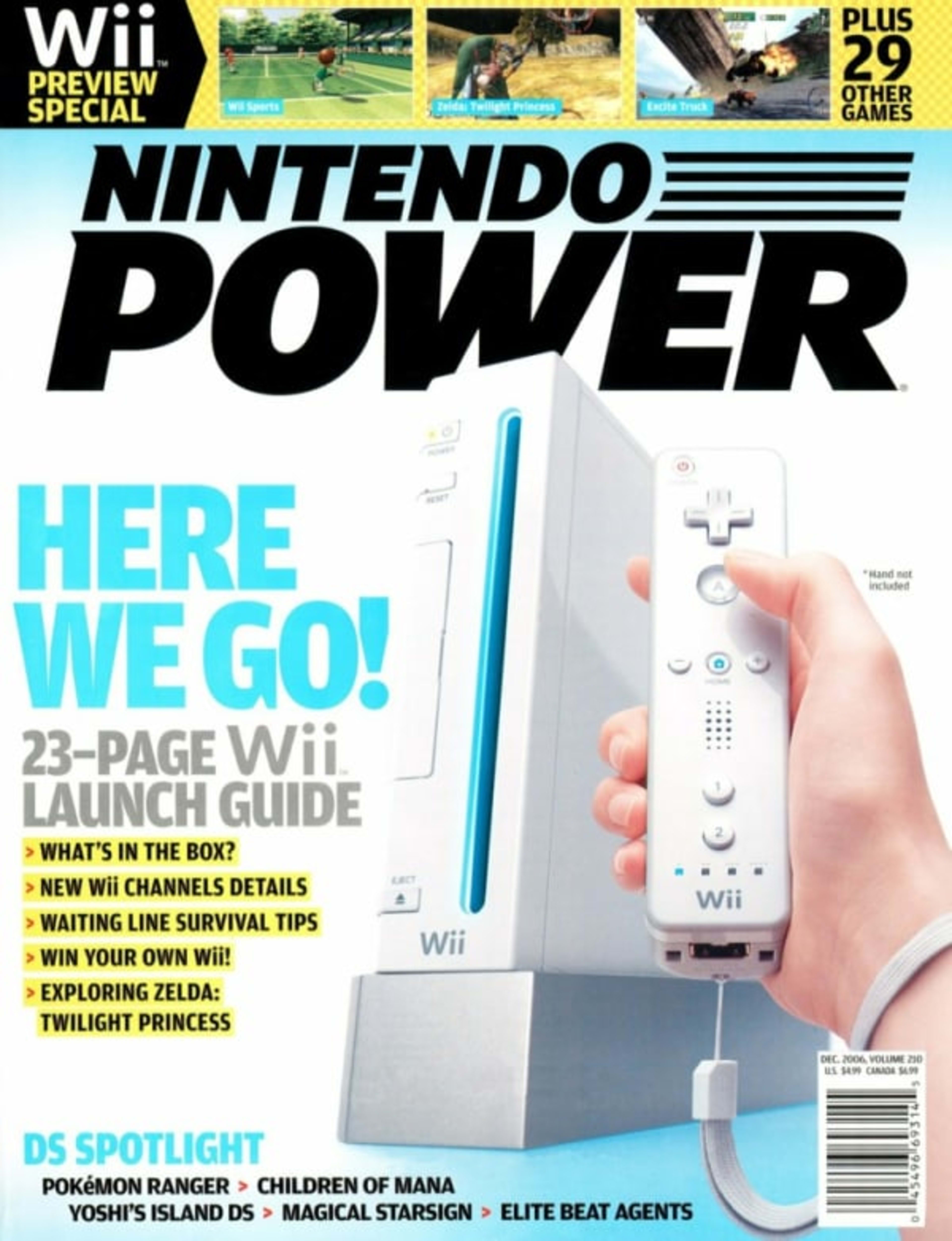 Nintendo Power 210