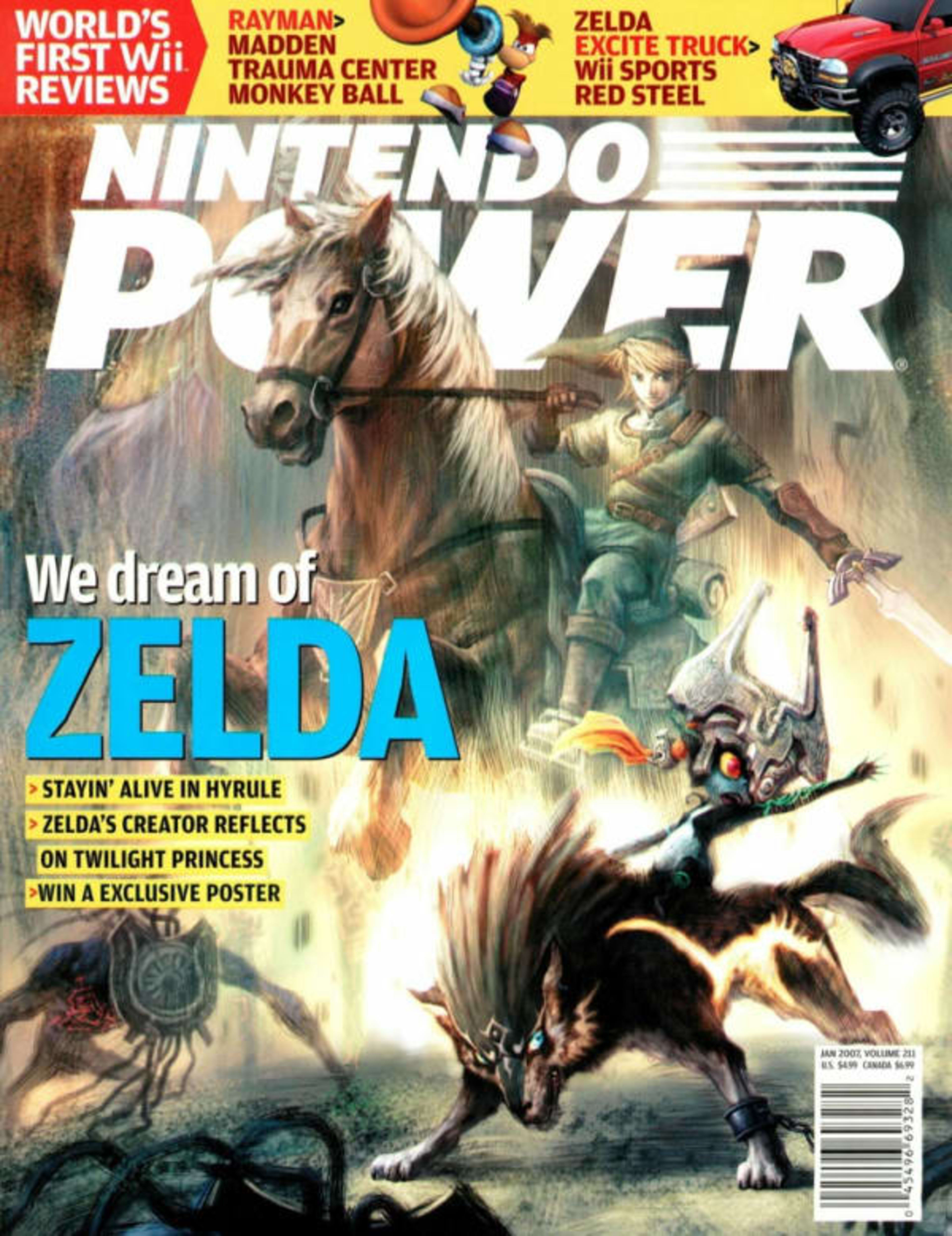 Nintendo Power 211