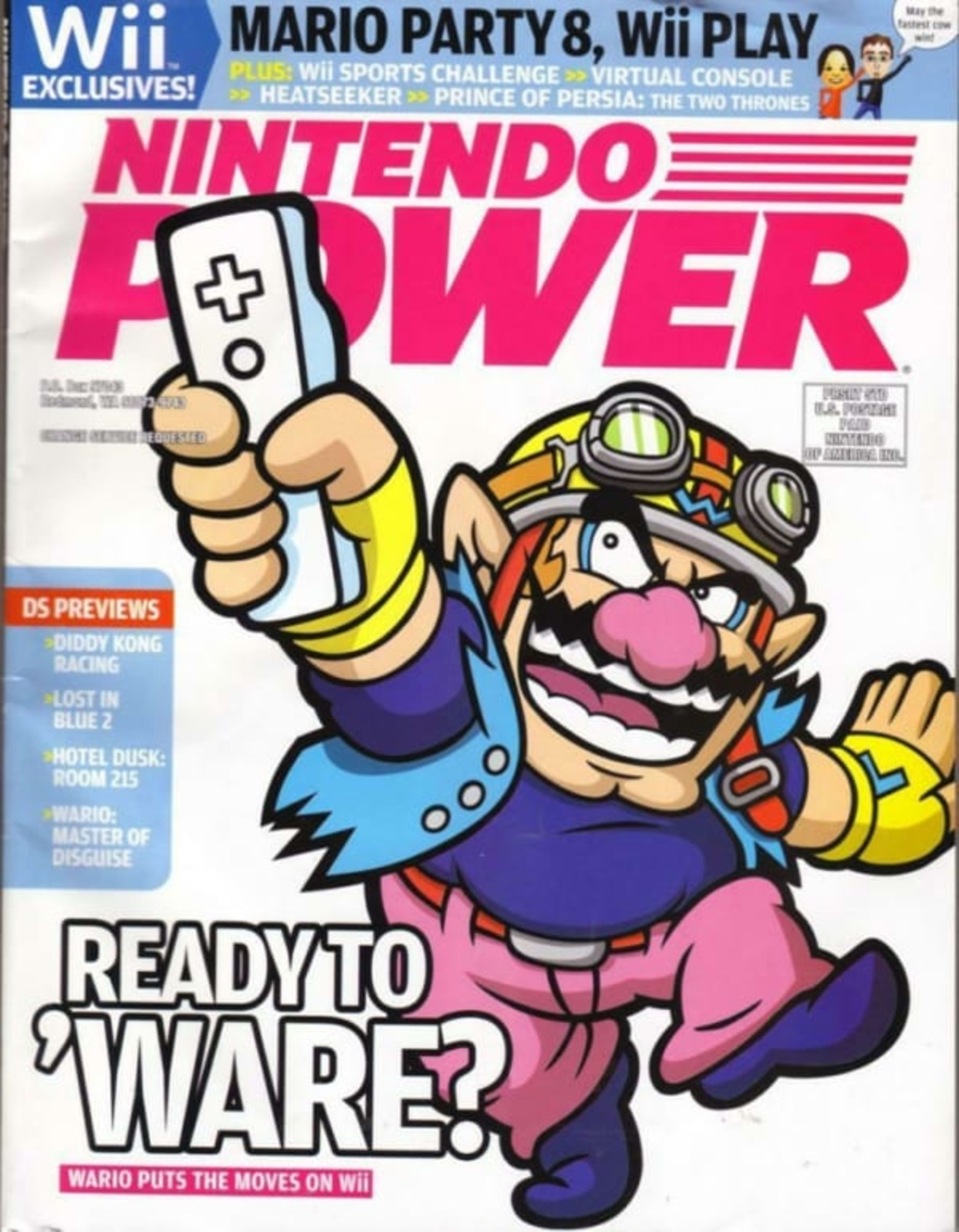 Nintendo Power 212