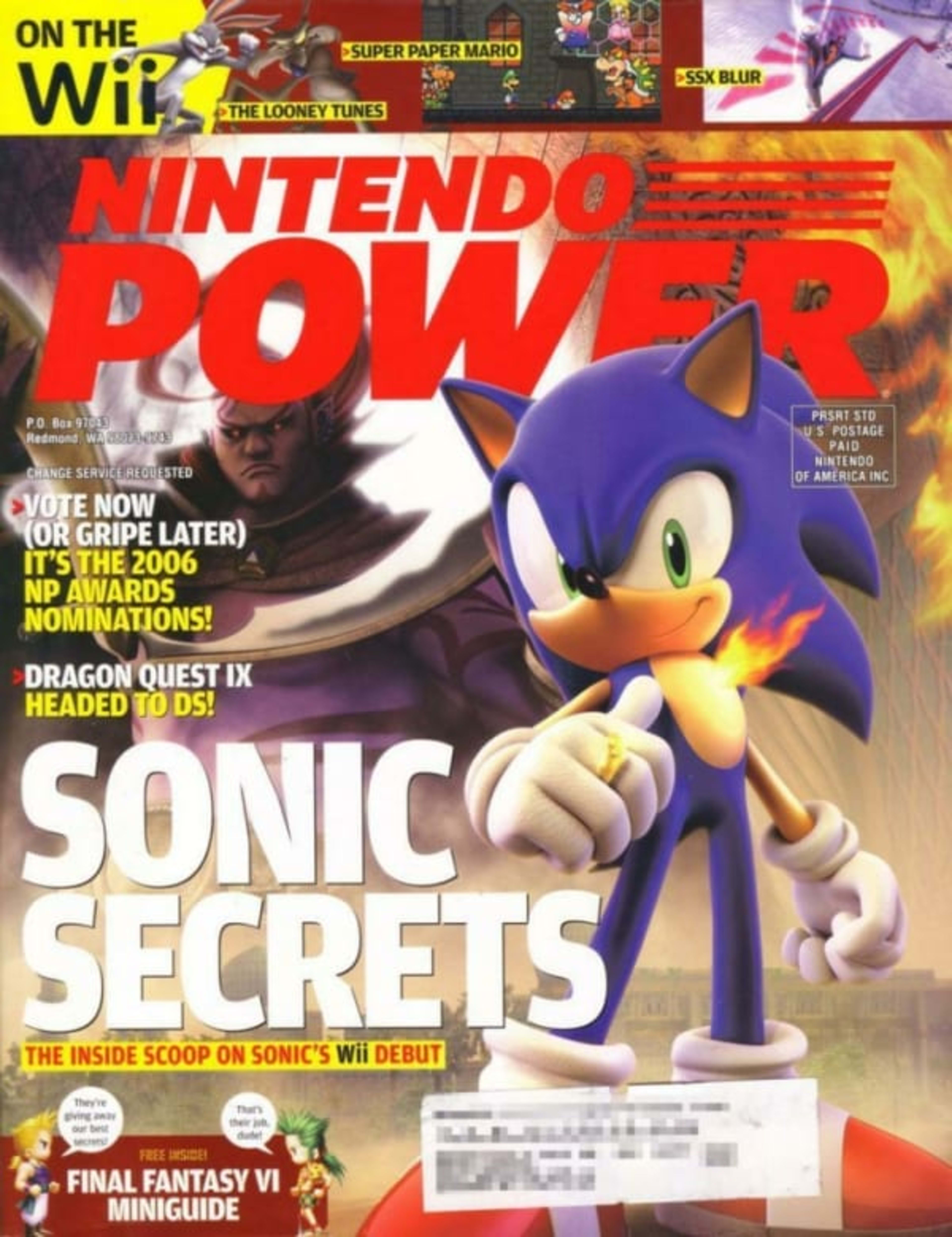 Nintendo Power 213