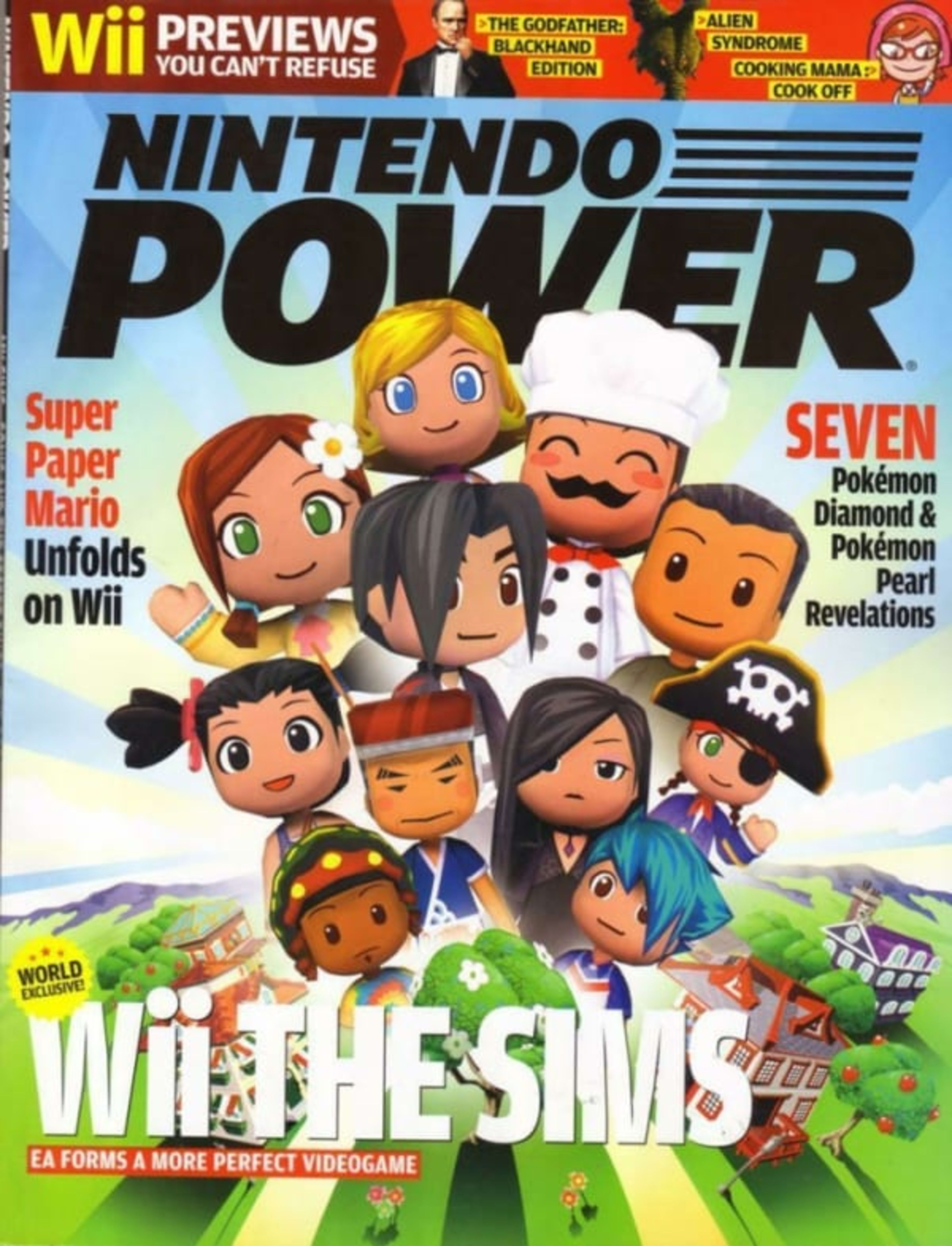 Nintendo Power 214