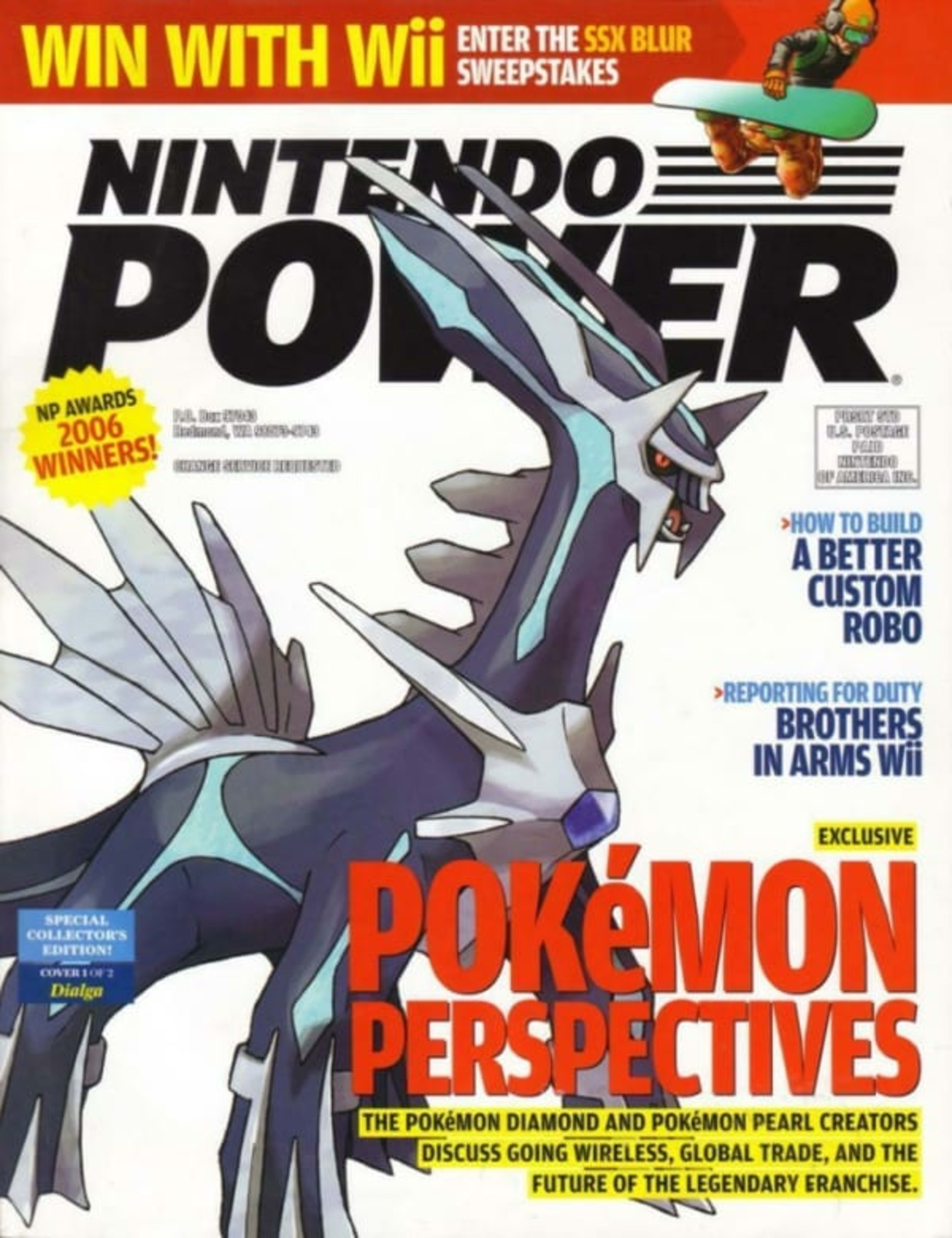 Nintendo Power 215