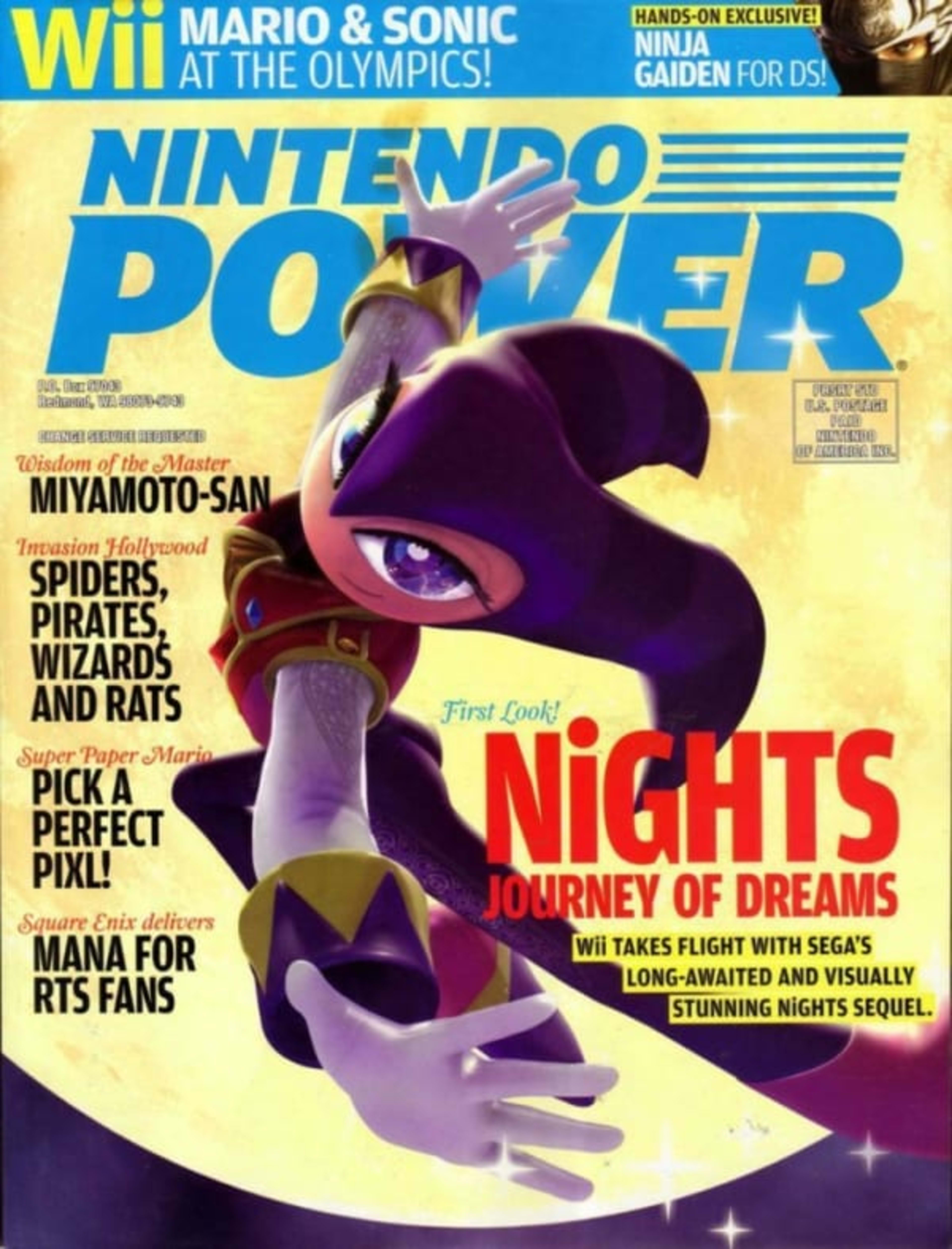 Nintendo Power 216