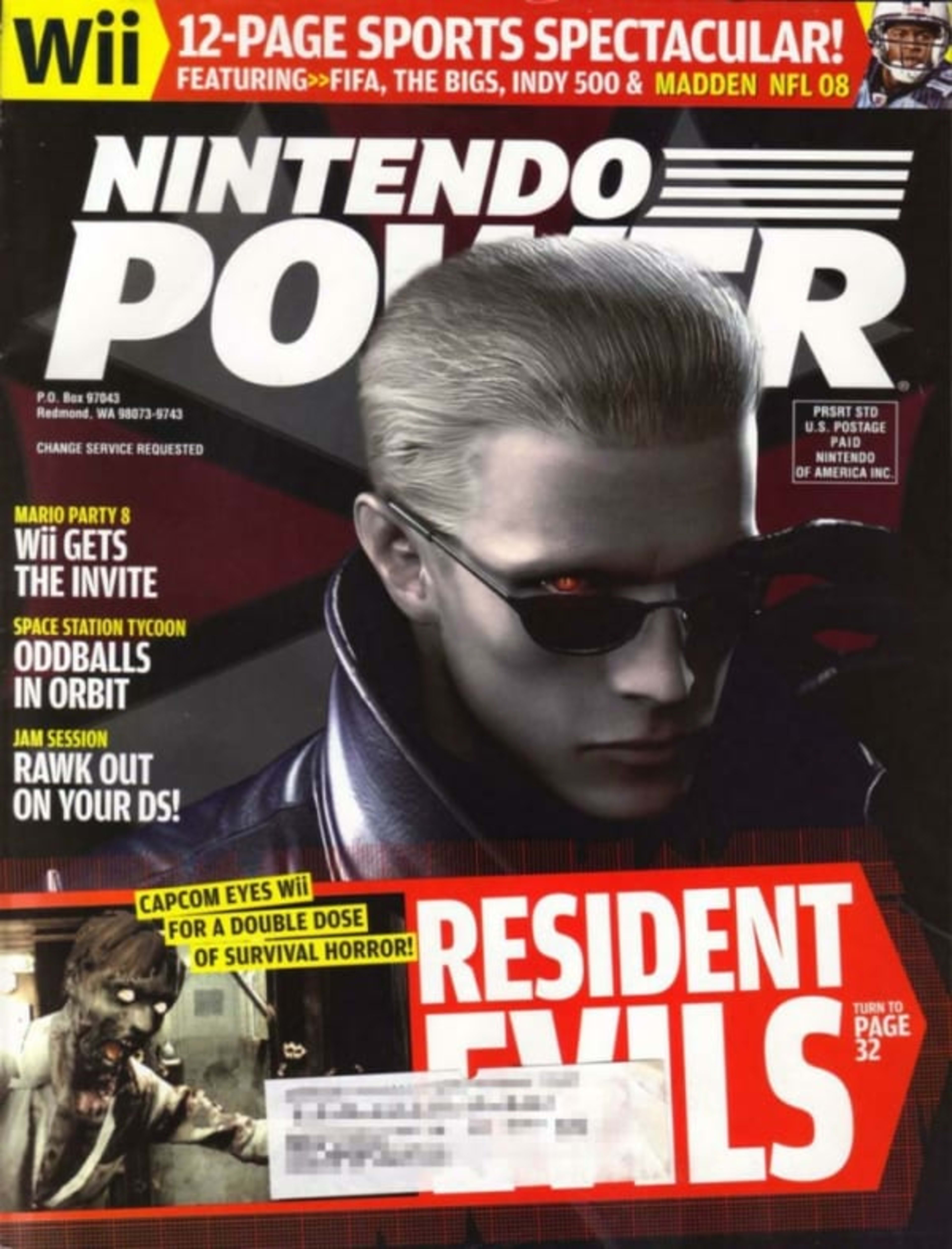 Nintendo Power 217