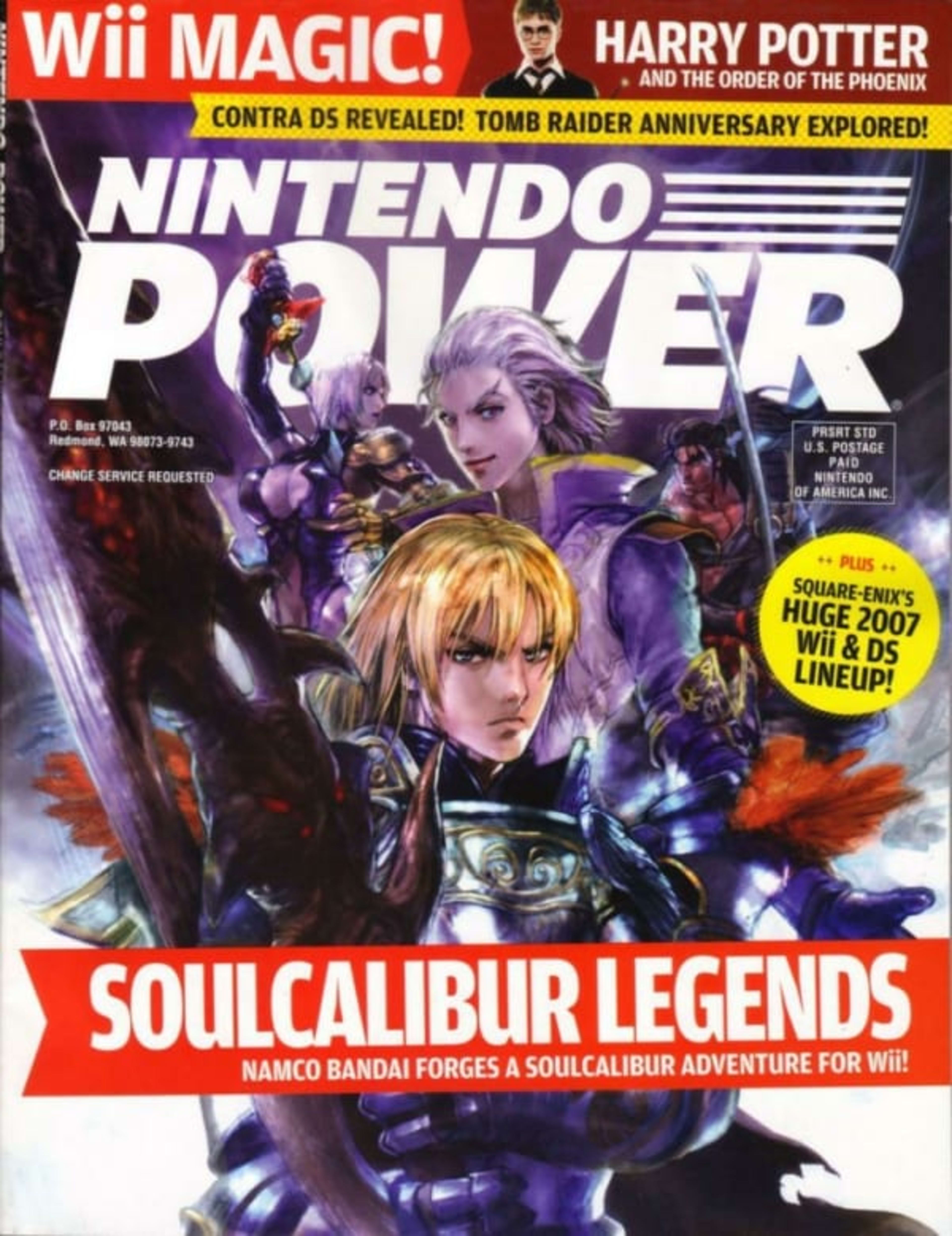 Nintendo Power 218