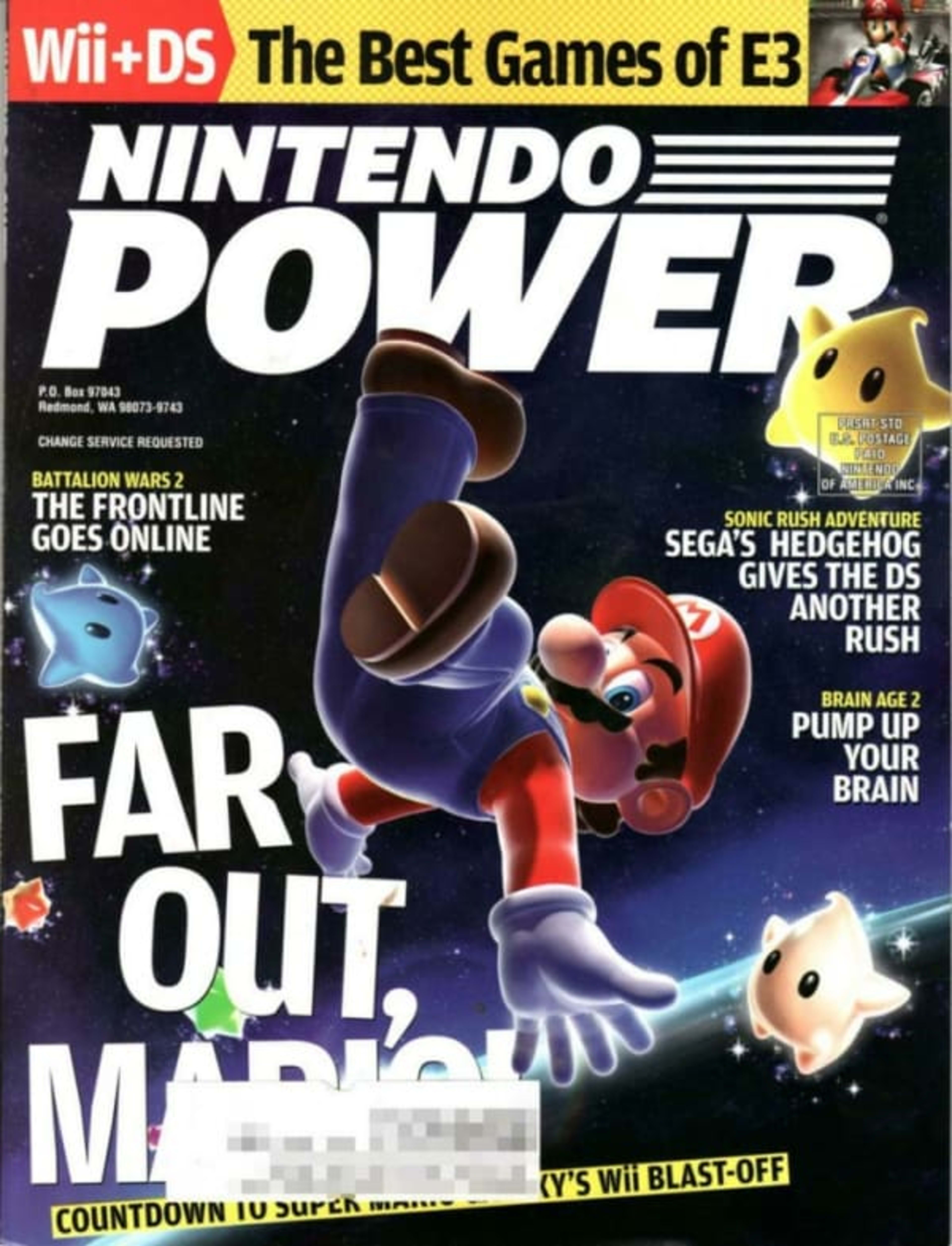 Nintendo Power 220