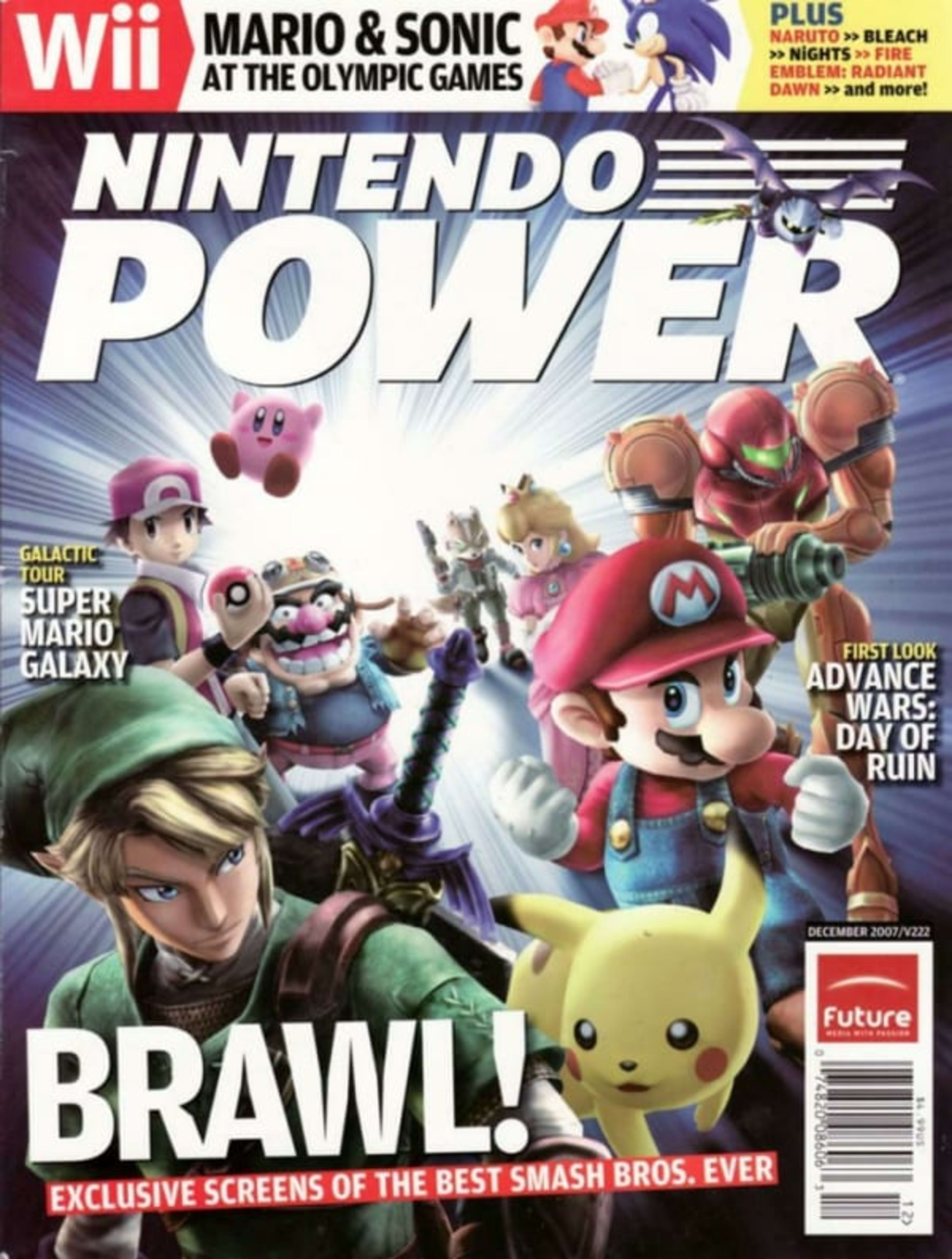 Nintendo Power 222