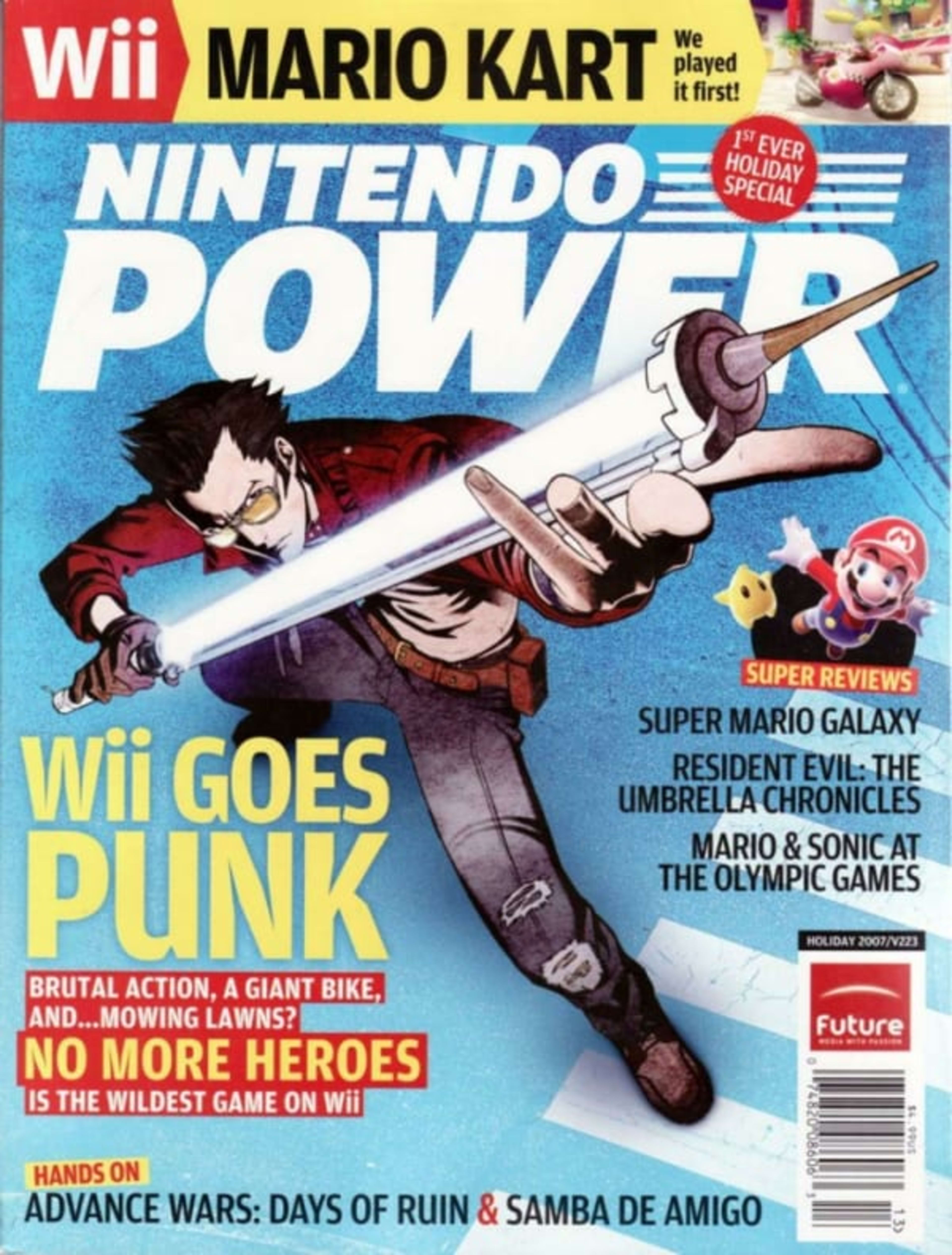 Nintendo Power 223
